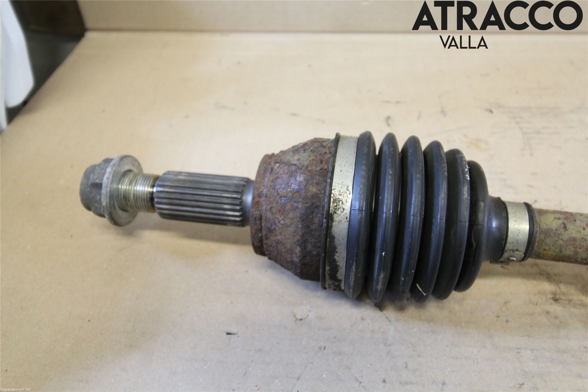 Ford FIESTA 09-12 Drivaxel Fram Vänster
