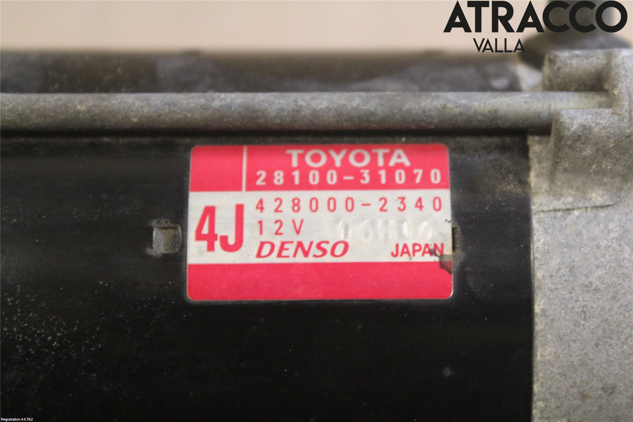 Lexus IS 220d/250/350 06-13 Startmotor