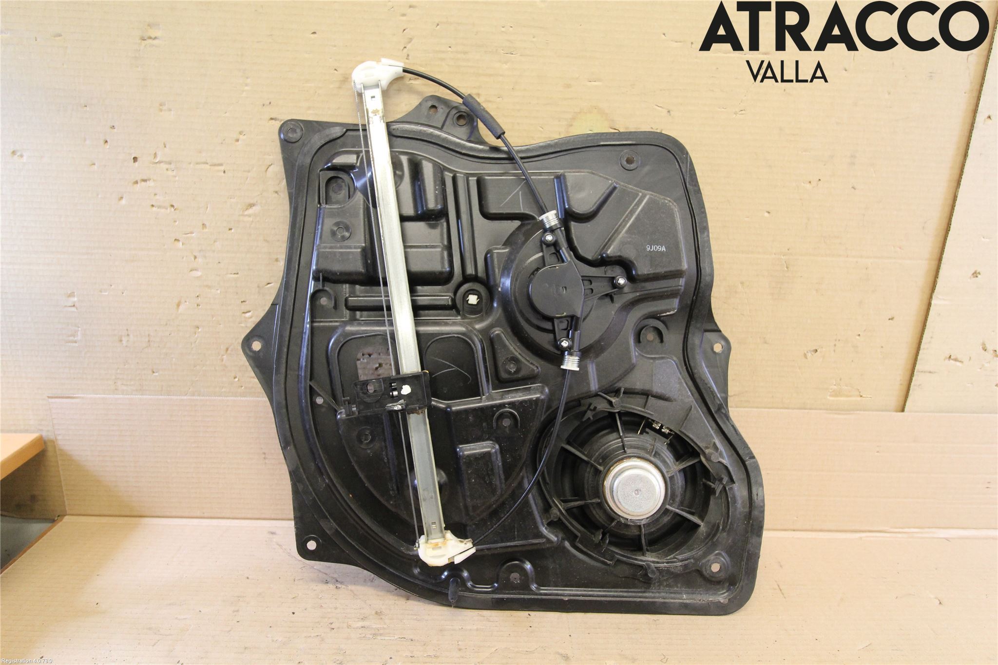 Mazda 6 08-13 Fönsterhiss El Kompl