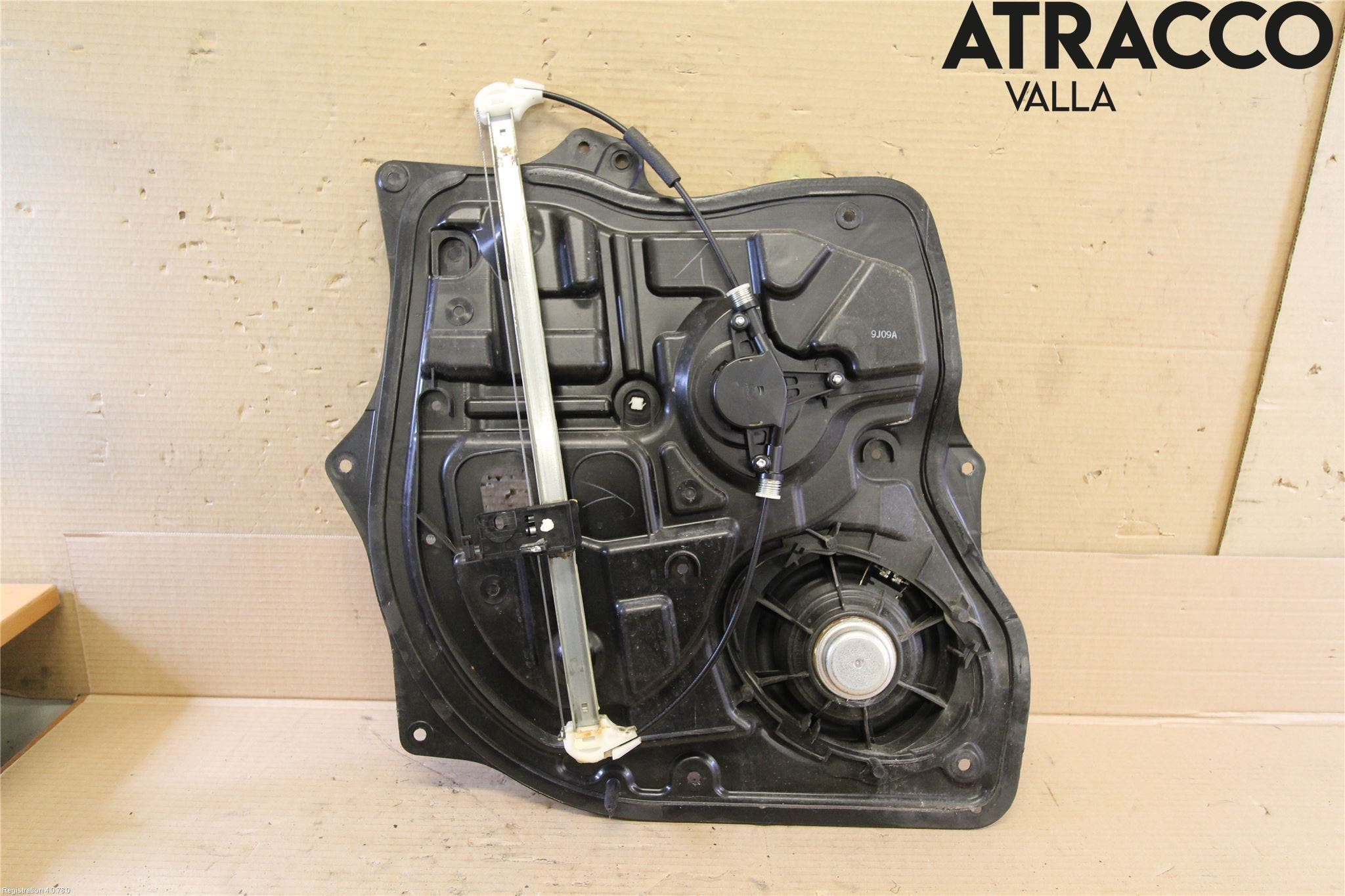 Mazda 6 08-13 Fönsterhiss El Kompl