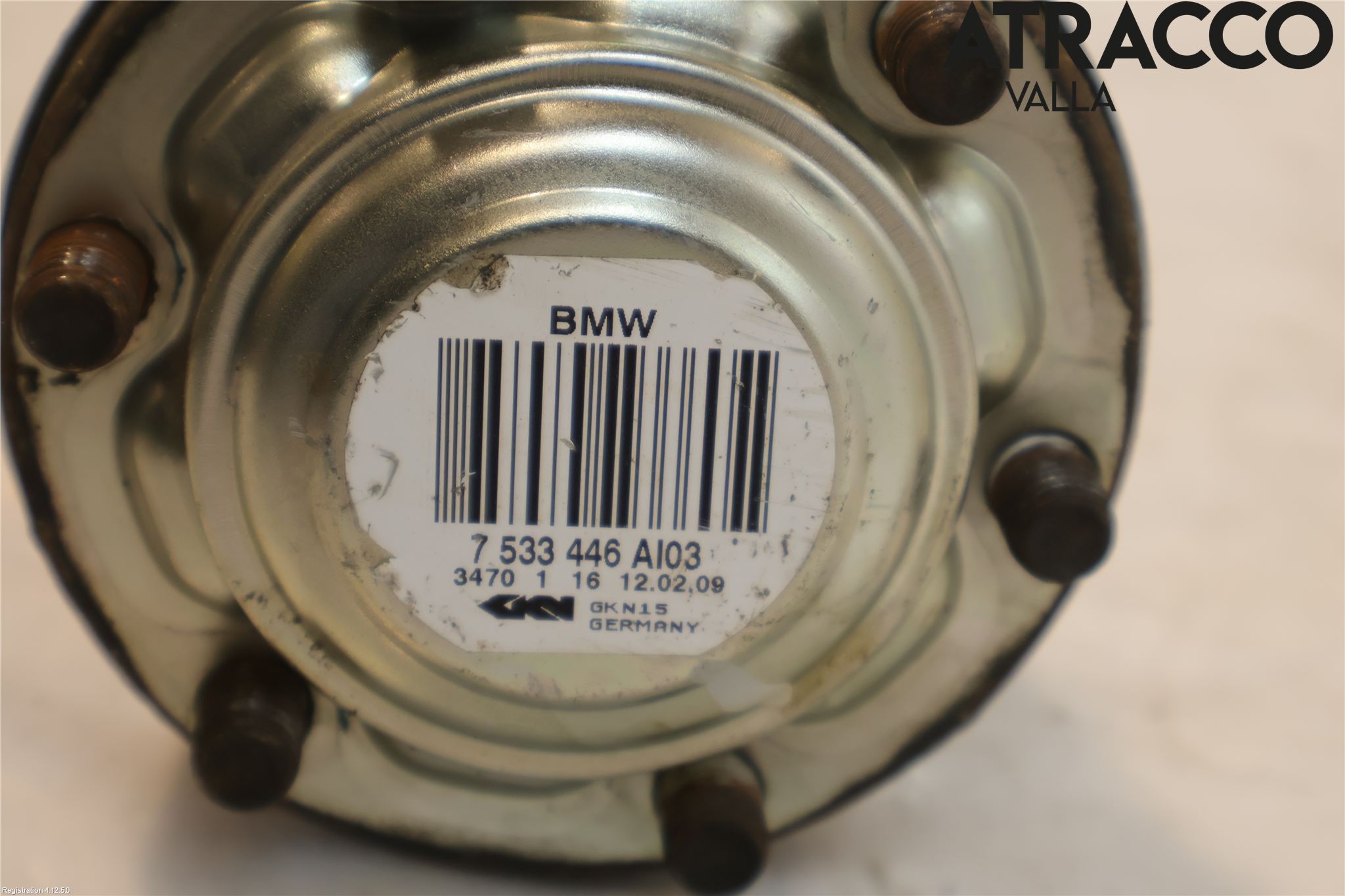 BMW 1 E87/81 5D/3D 03-11 Drivaxel Bak Höger