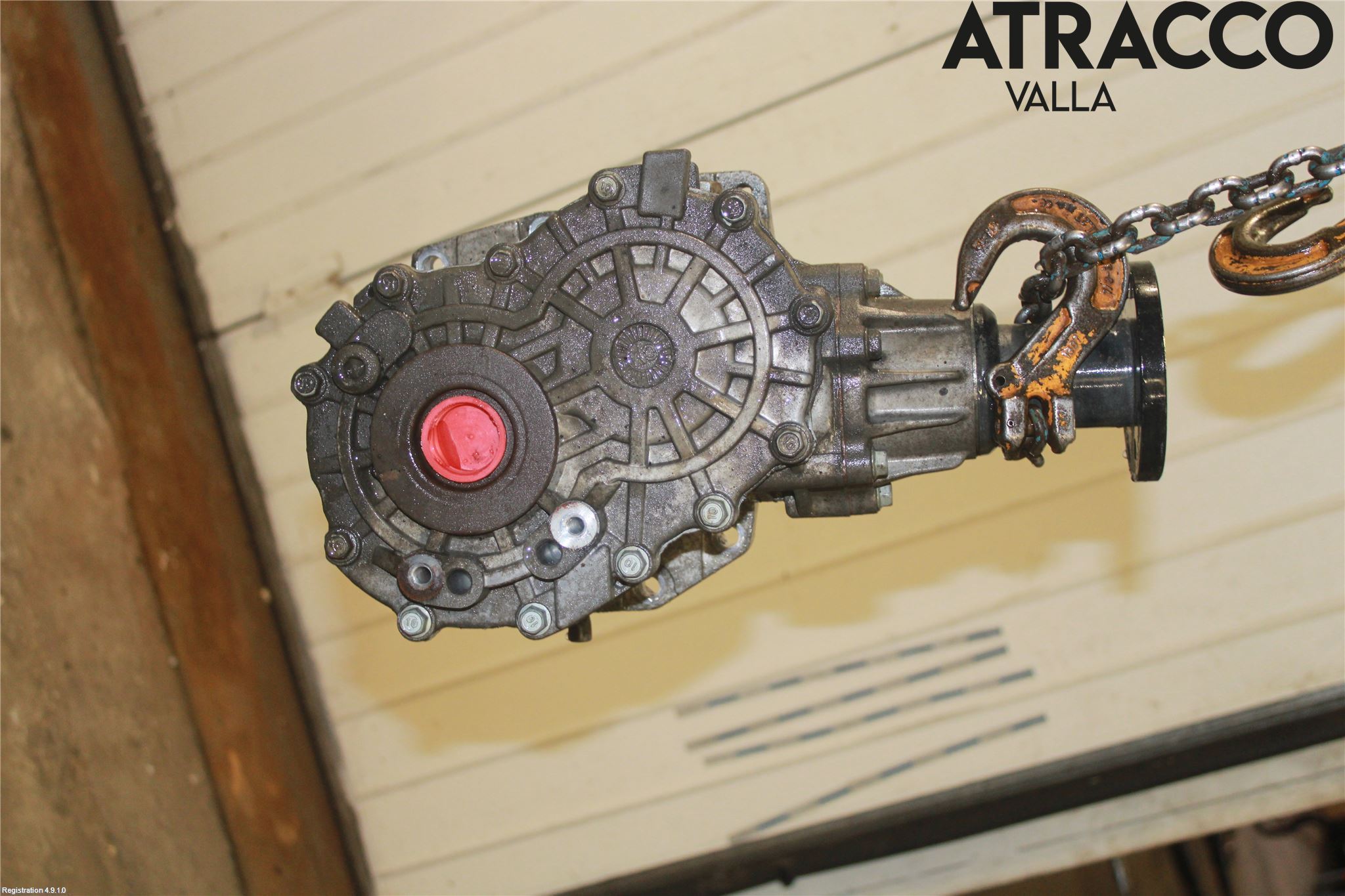 Hyundai SANTA FE  06-12 Växel Fördelningslåda