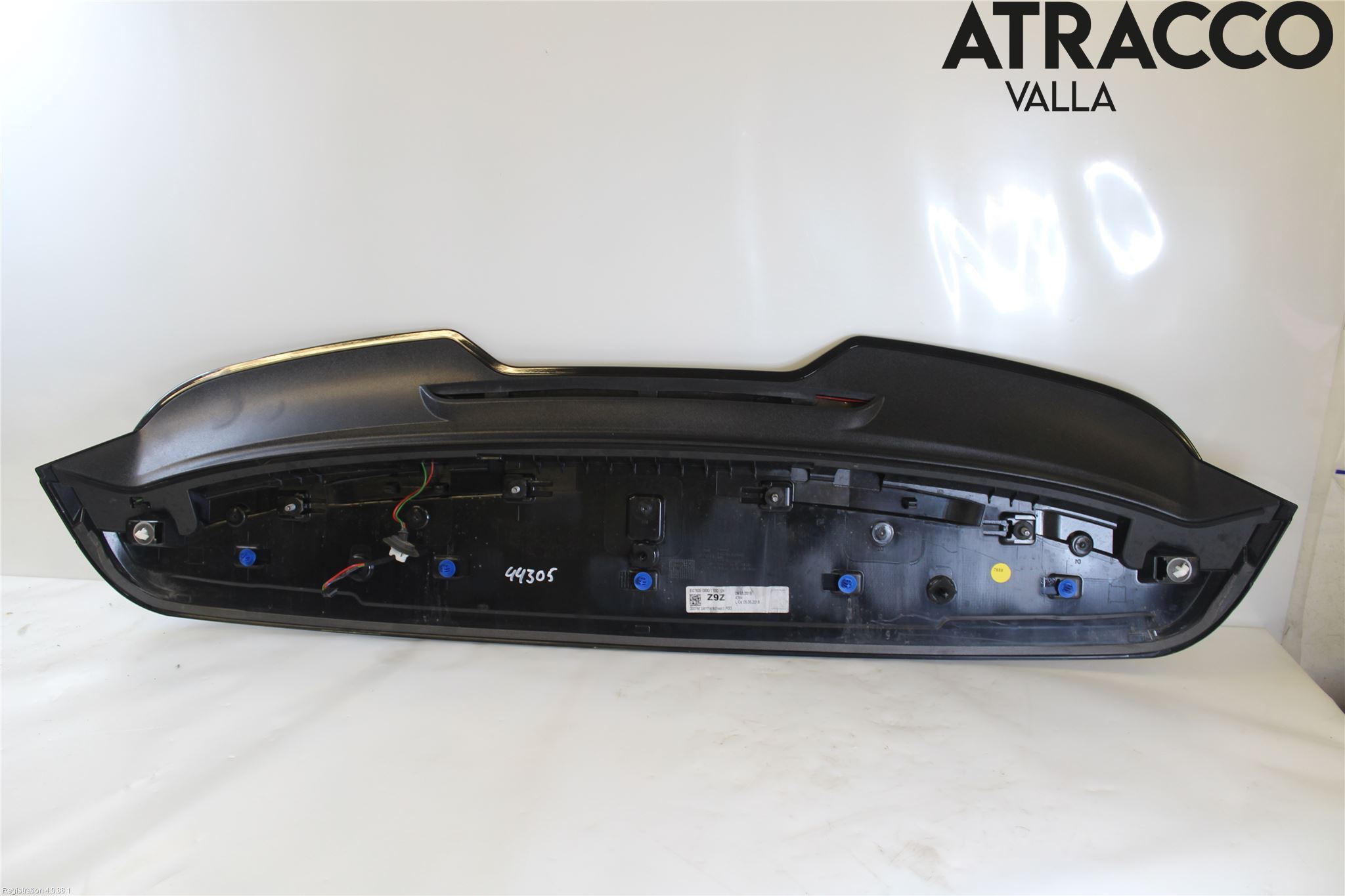 Audi A3/S3 8V 13-20 Spoiler Baklucka