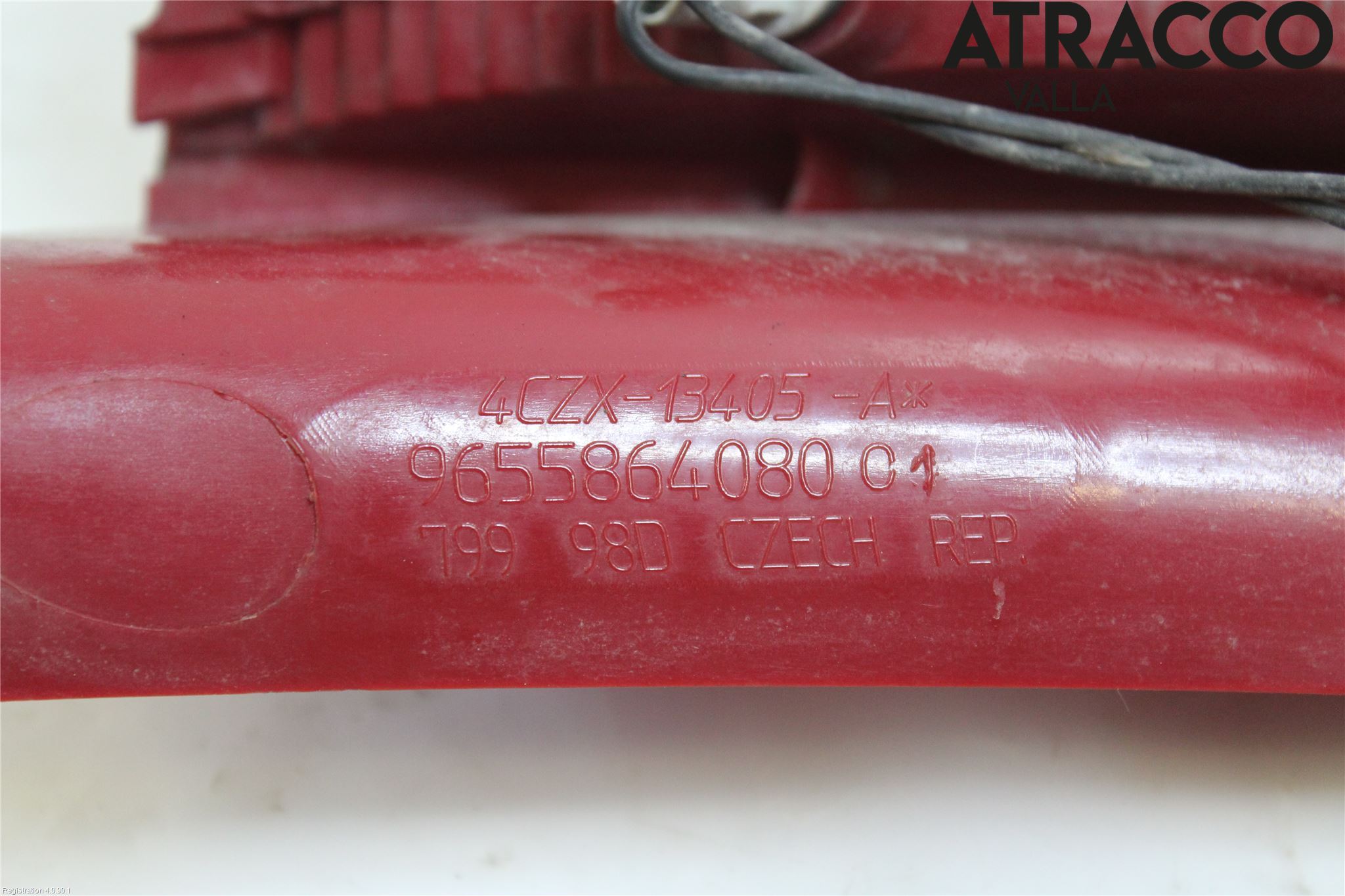 Citroen C4 I   05-10 Bakljus Vänster