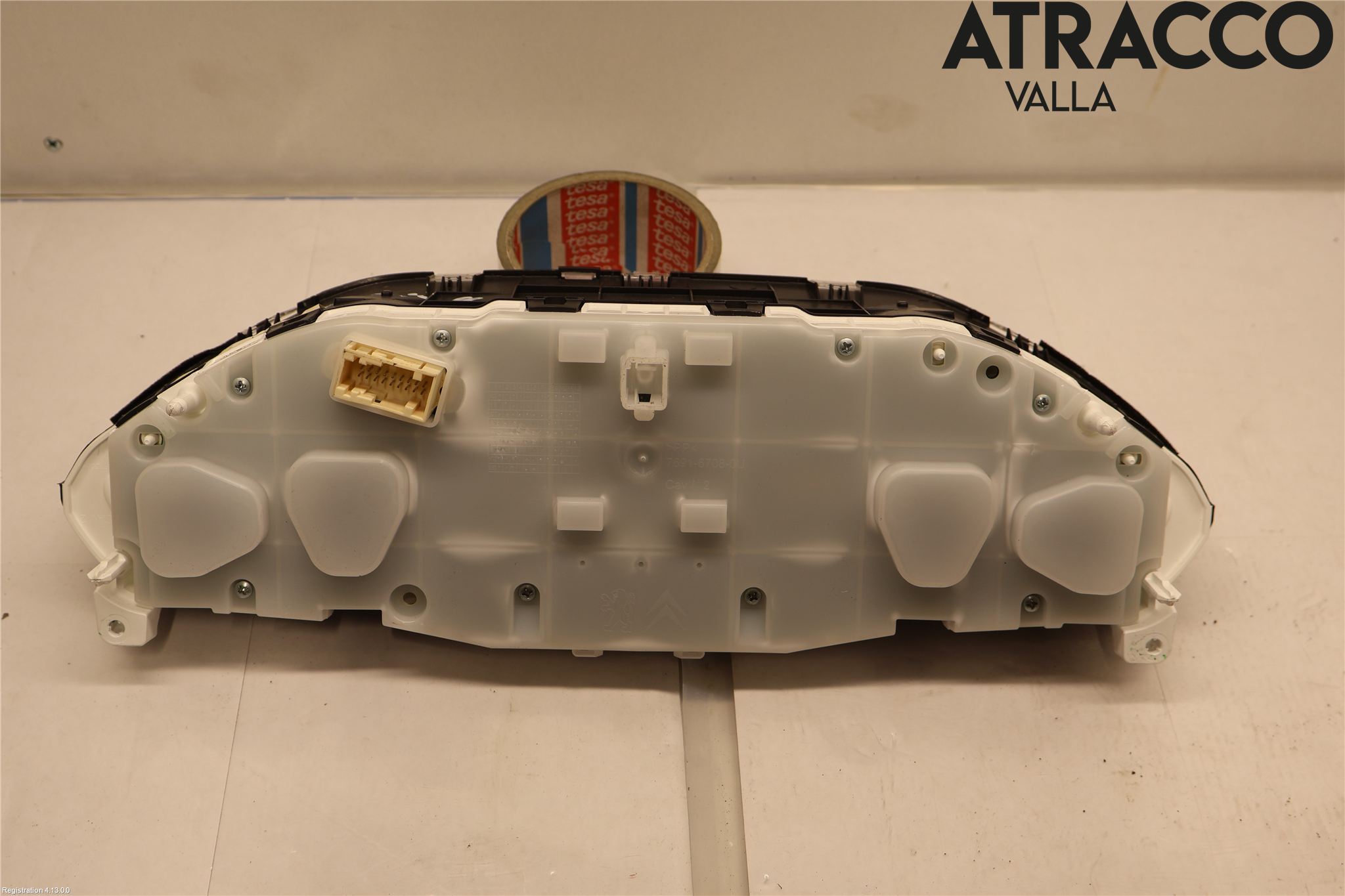 Peugeot 2008 13-20 Instrument Komb