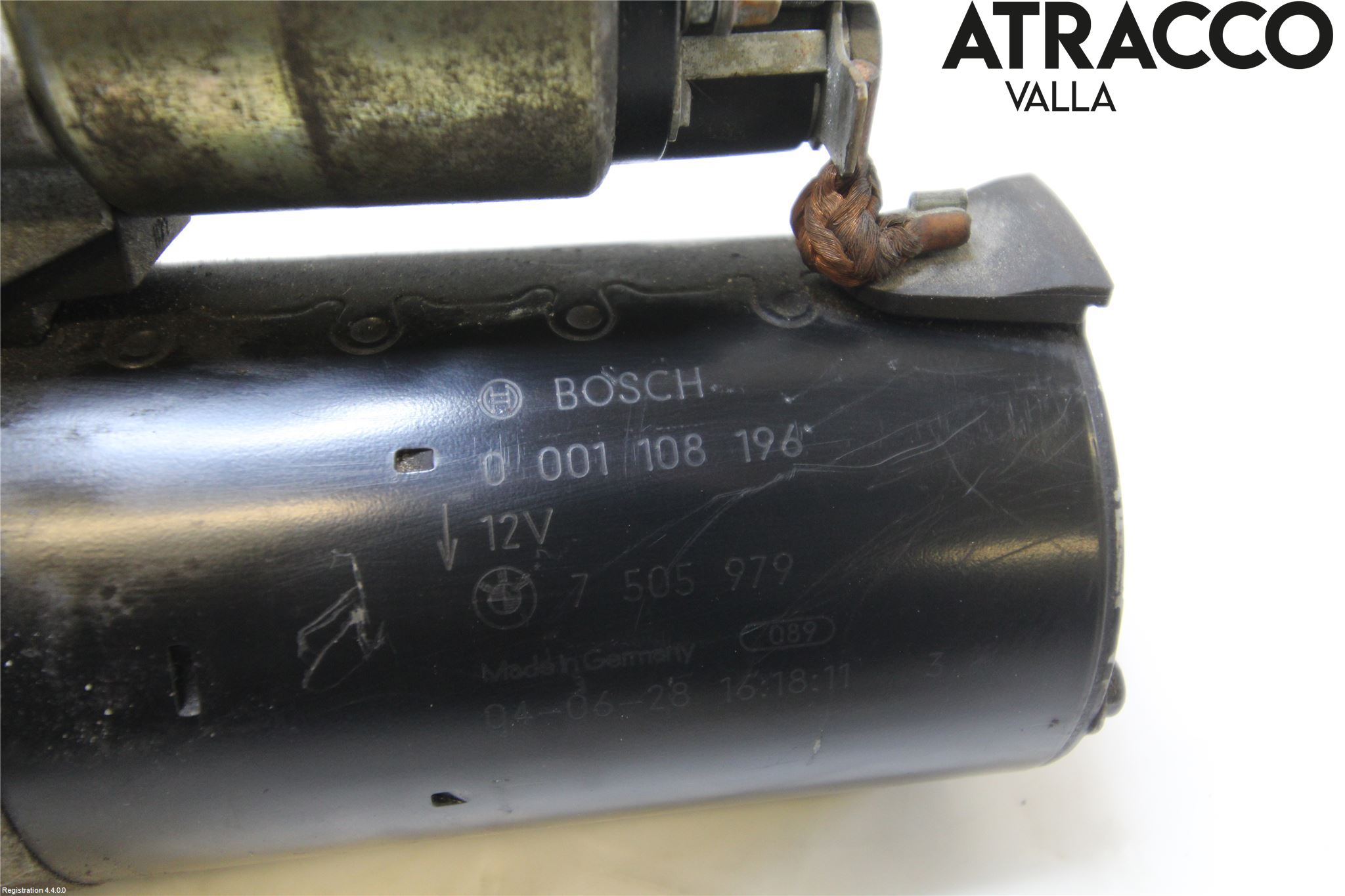 BMW 3 E46      98-05 Startmotor