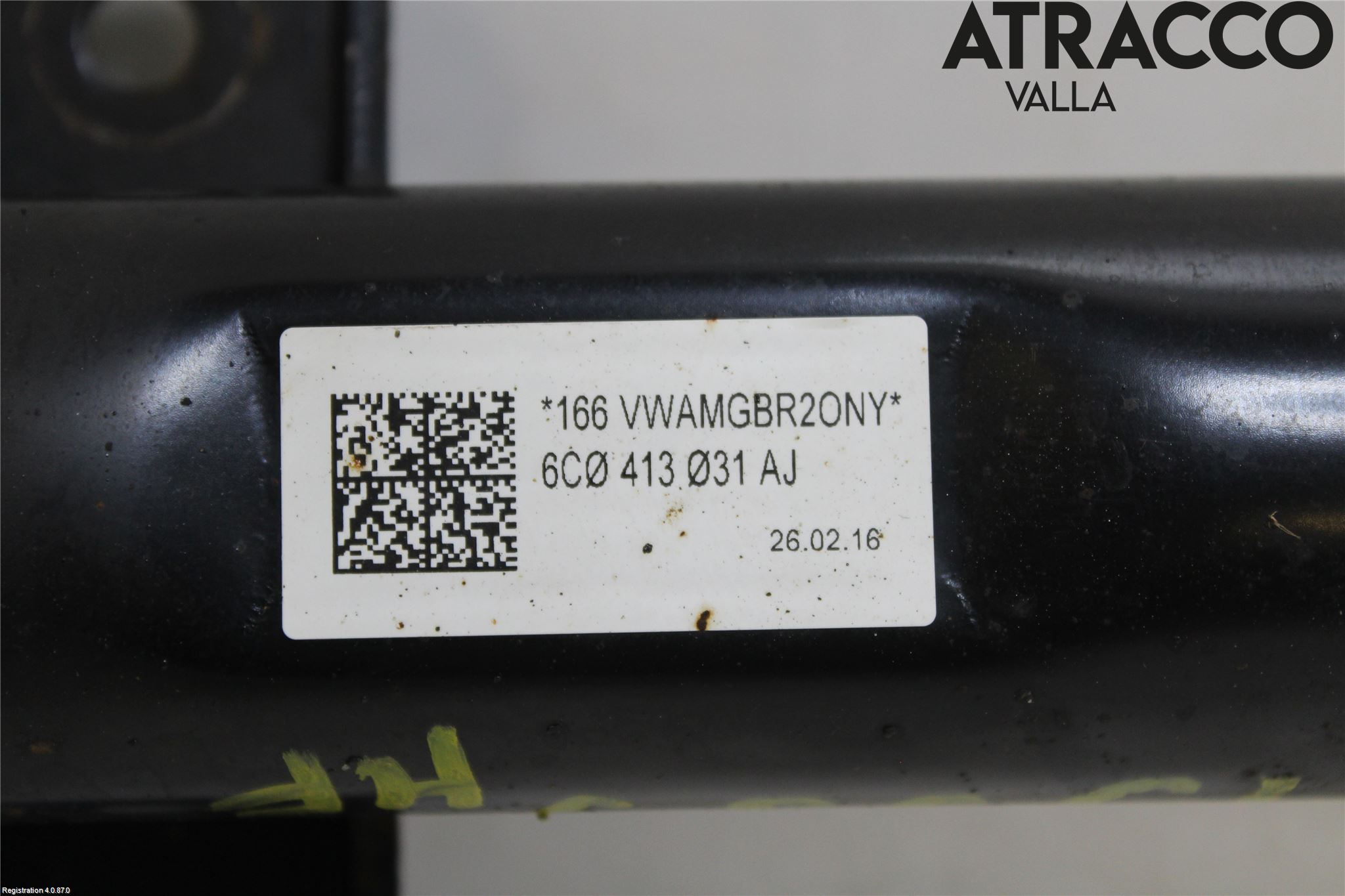 Volkswagen VW POLO 10-17 Fjäderben Fram Höger
