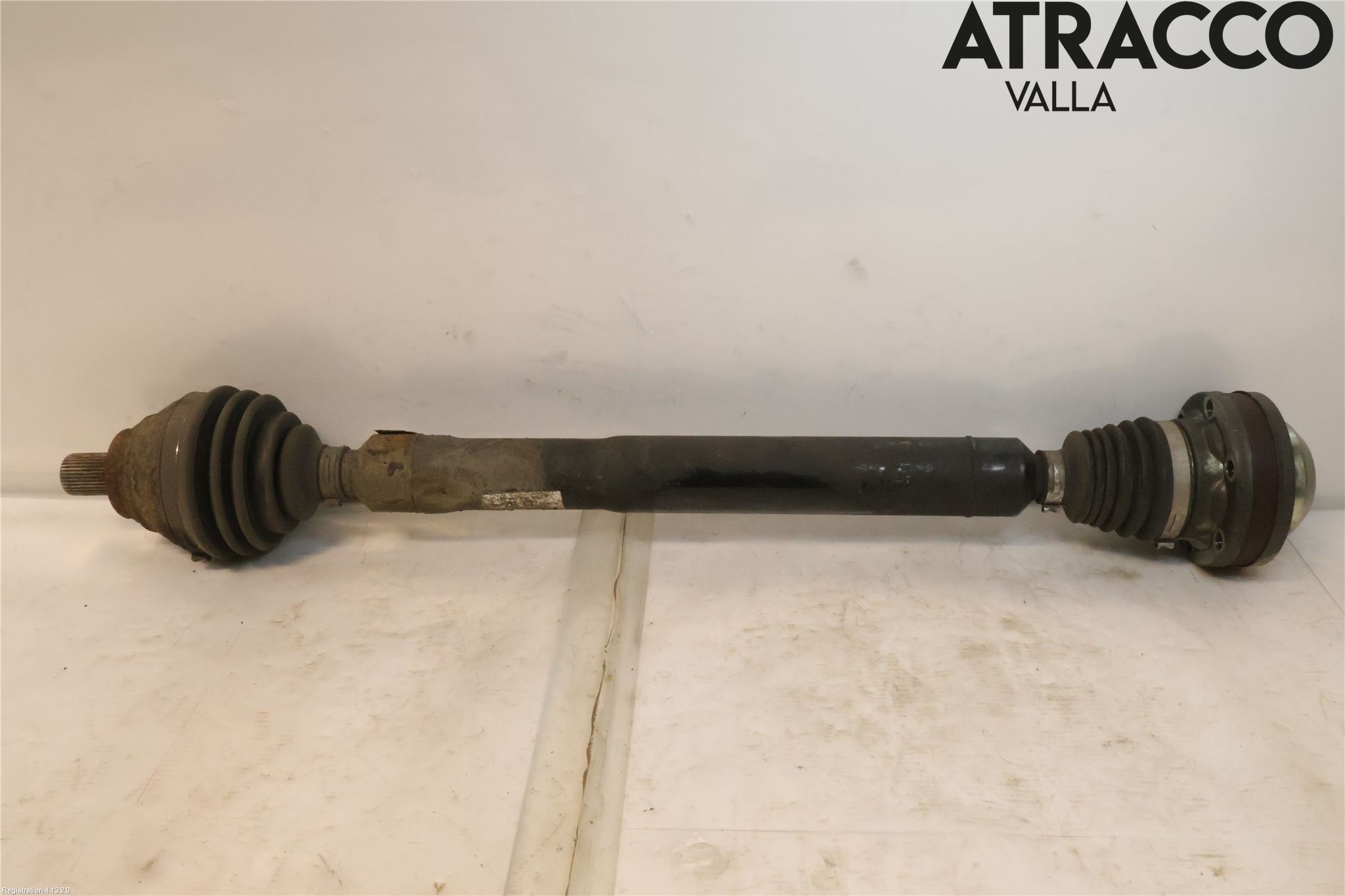 Volkswagen VW PASSAT CC 08-16 Drivaxel Fram Höger