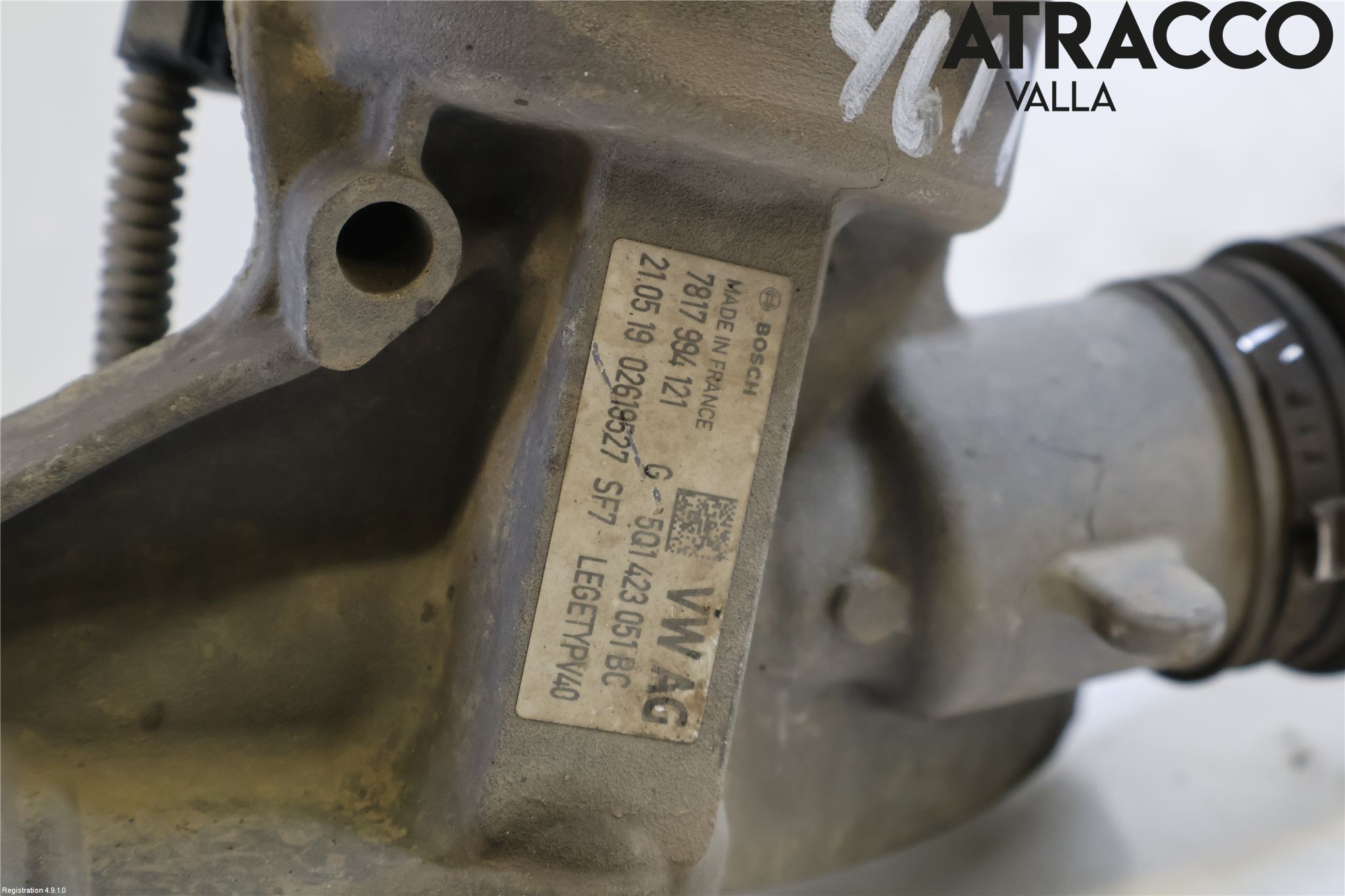 Audi A3/S3 8V 13-20 Styrväxel-Snäcka Elektrisk