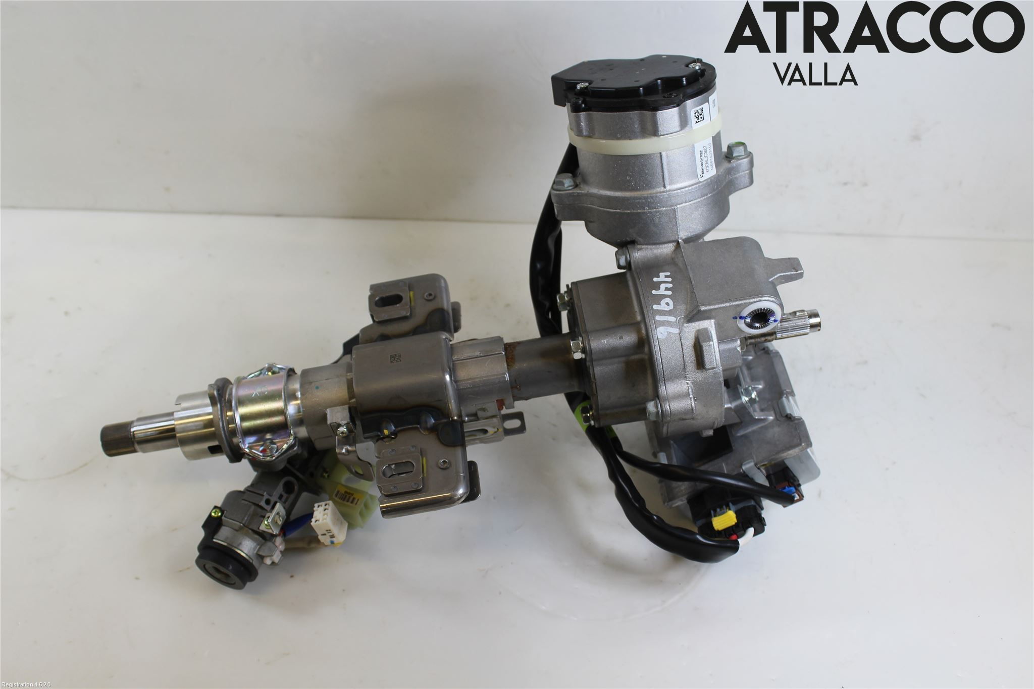 Kia RIO 17- Rattaxelagg Med Inb Servo