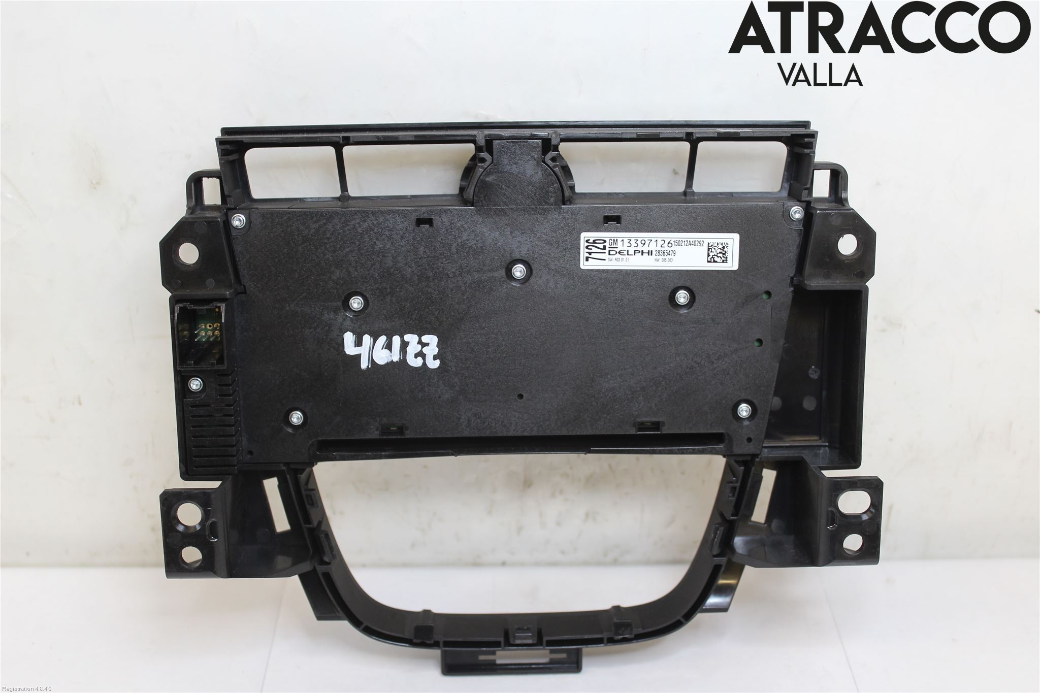 Opel ASTRA J 10-15 Cd Radio - Multimediapanel