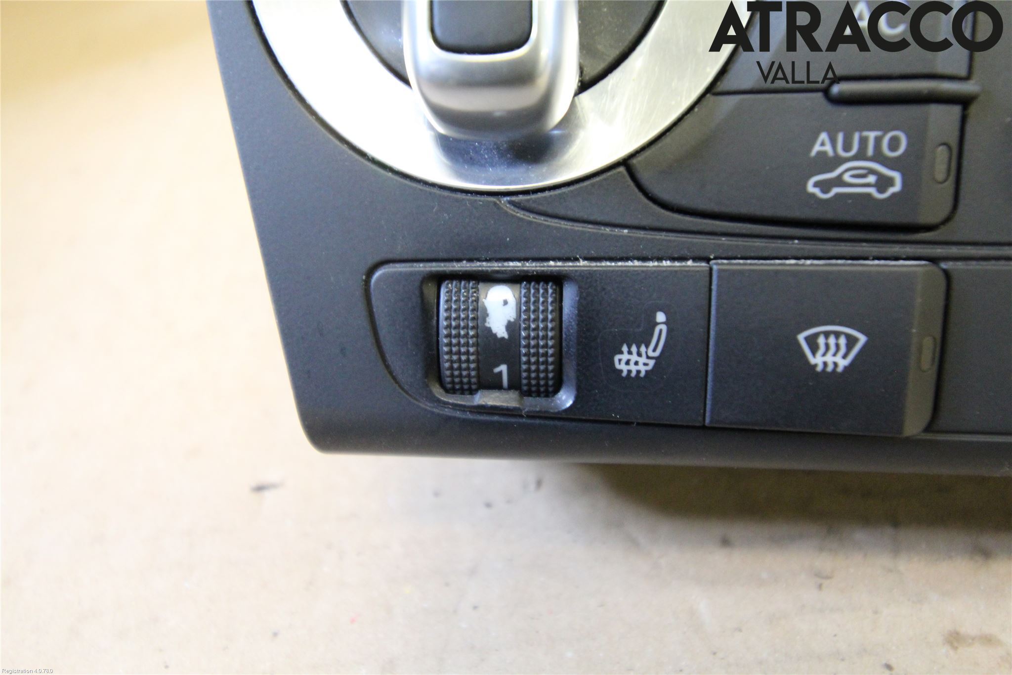 Audi A3/S3 05-13 Ac Styrenhet Ac Manöveren