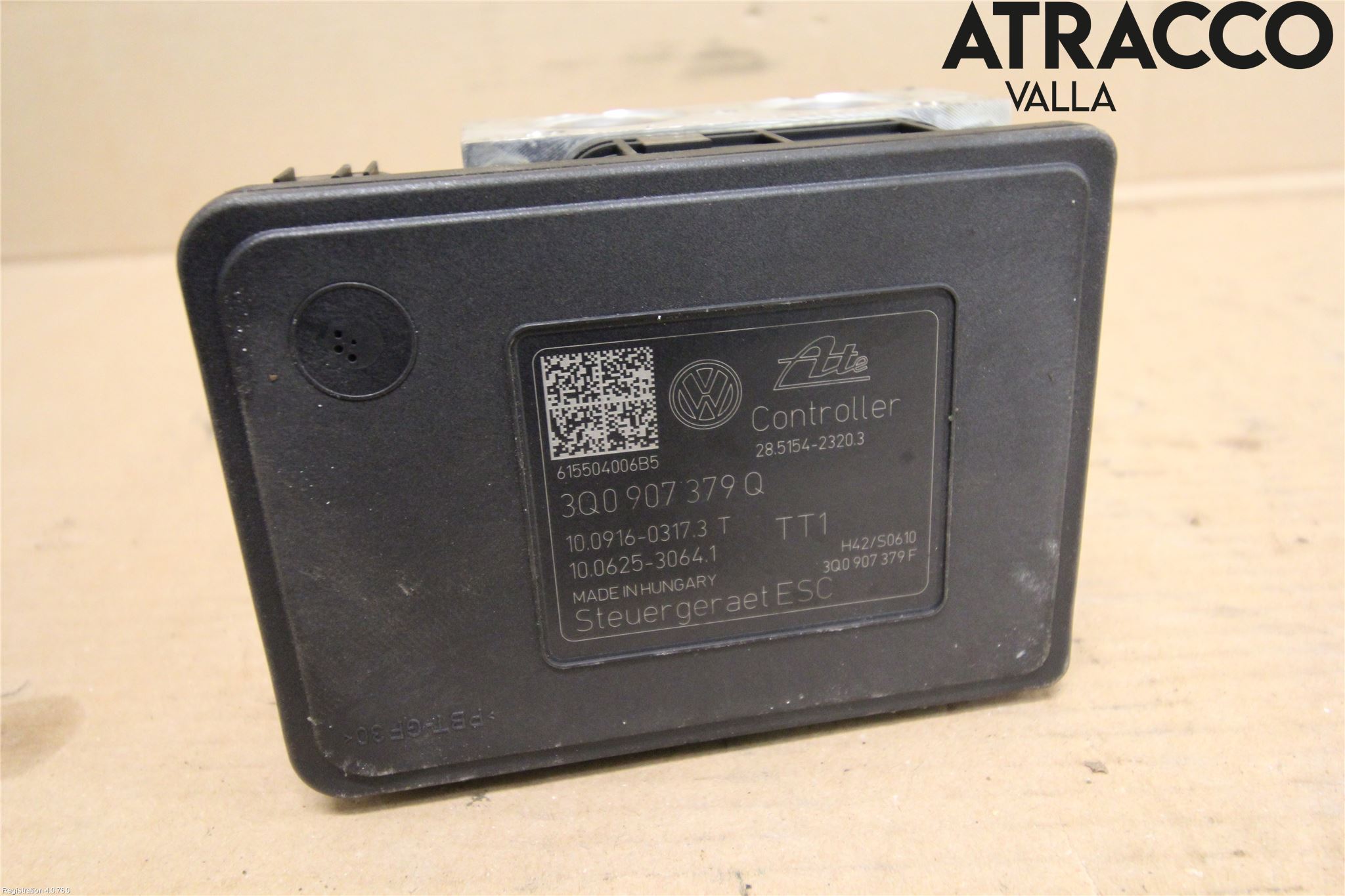 Volkswagen VW GOLF / E-GOLF VII 13-20 Abs Hydraulaggregat