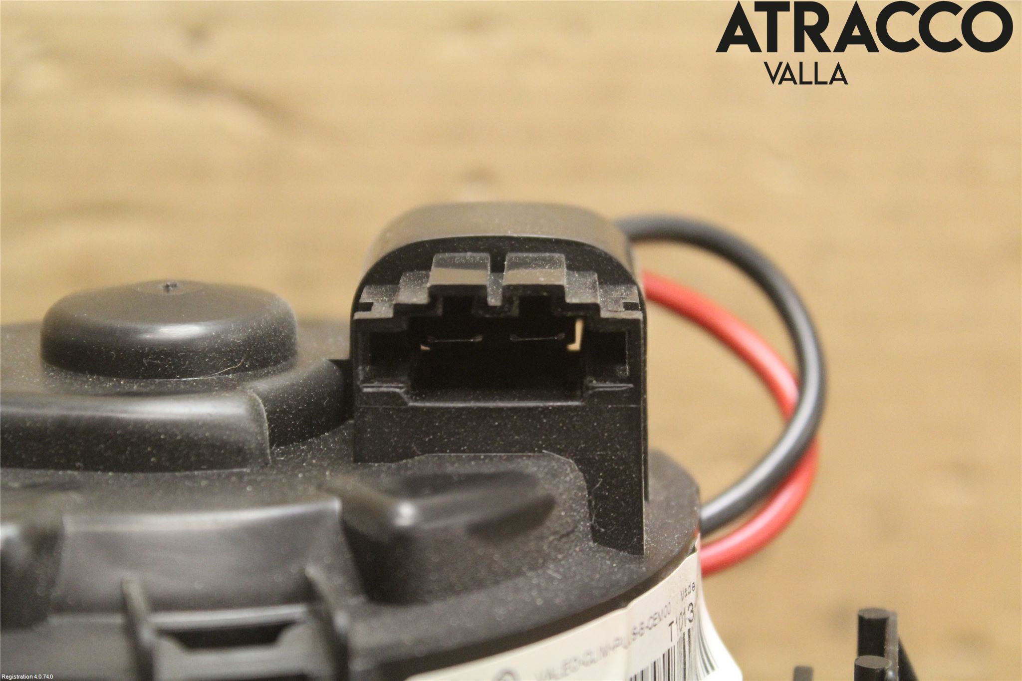 Peugeot 208 12-15 Ac Värmefläkt