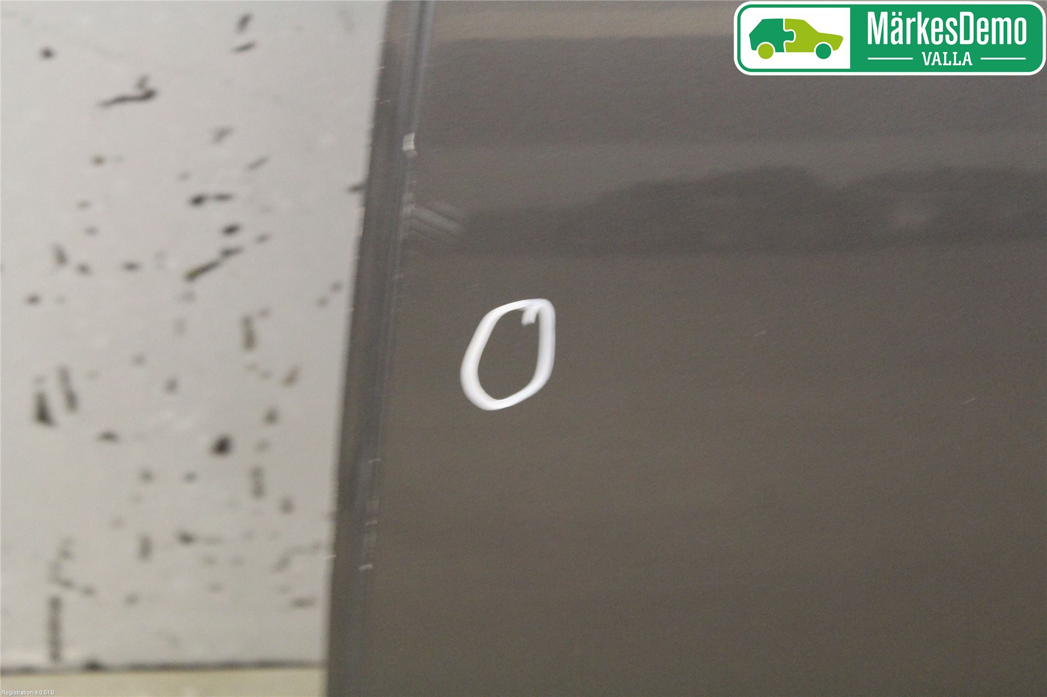 Volvo V70 08-13 Dörr Bak Vänster