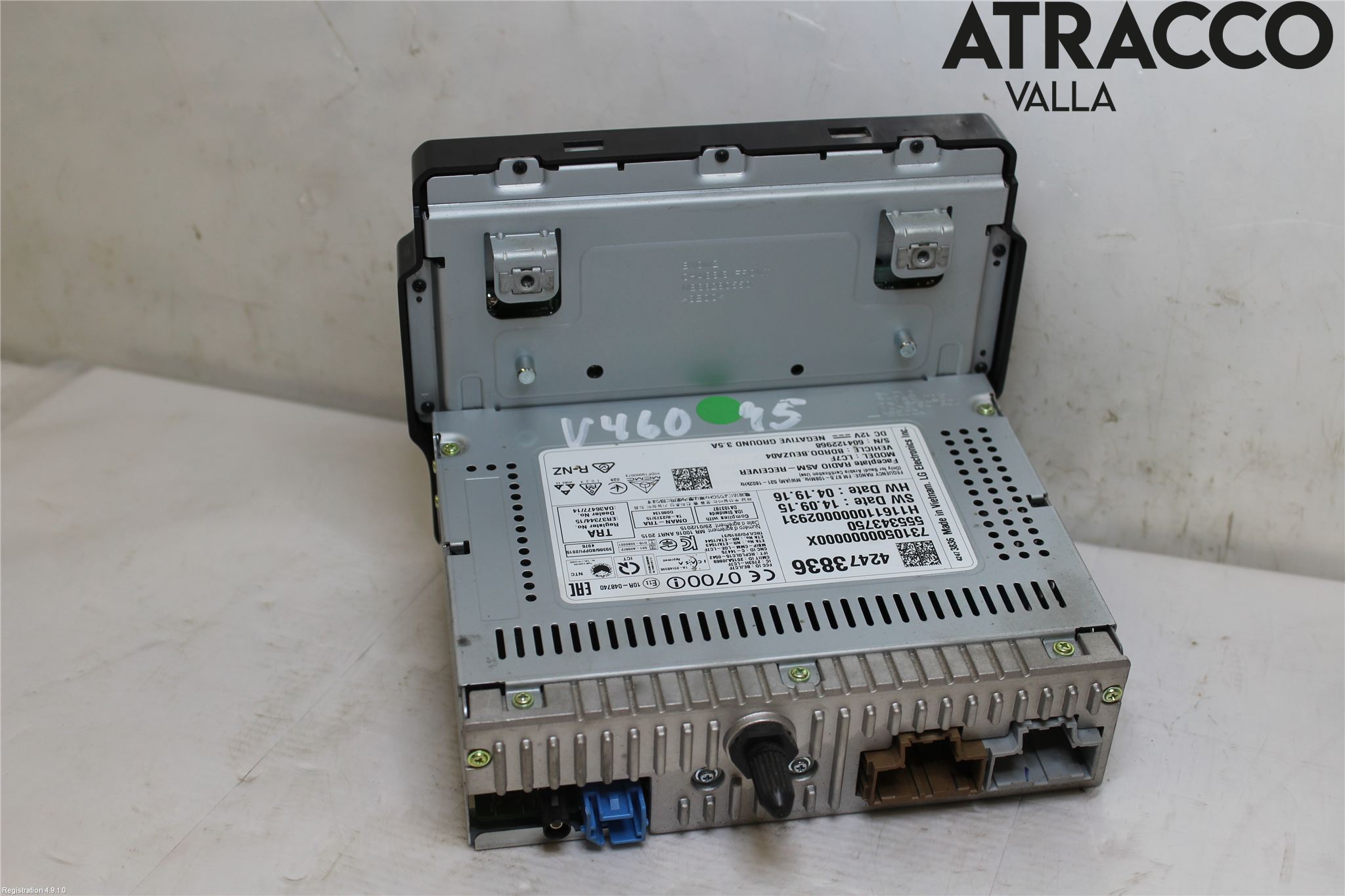 Opel CORSA E 15-19 Cd Radio - Multimediapanel