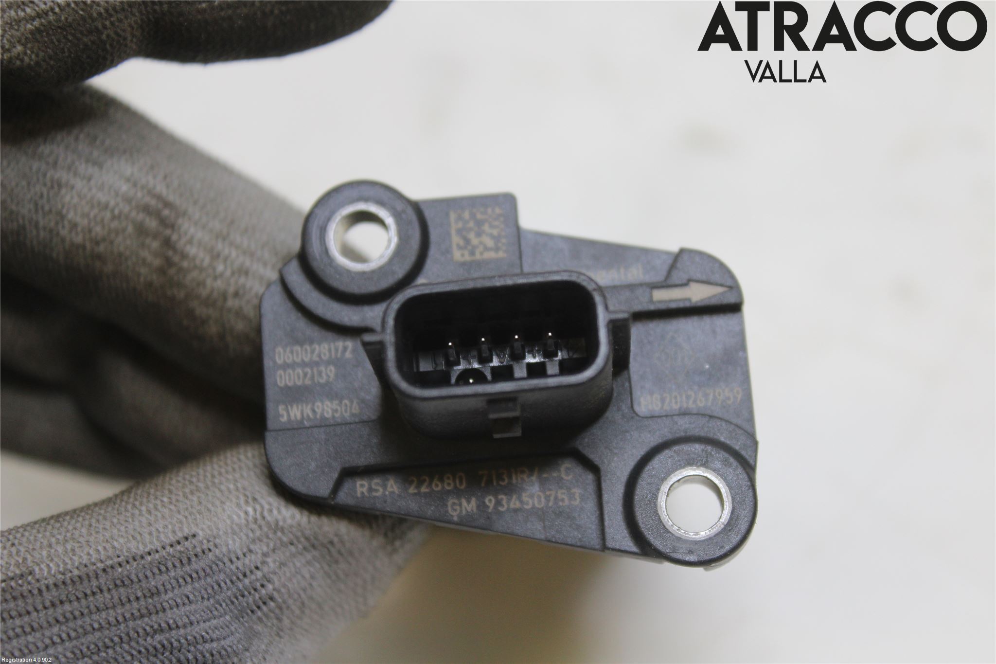 Nissan X-TRAIL 14-21 Injluftmassamätare