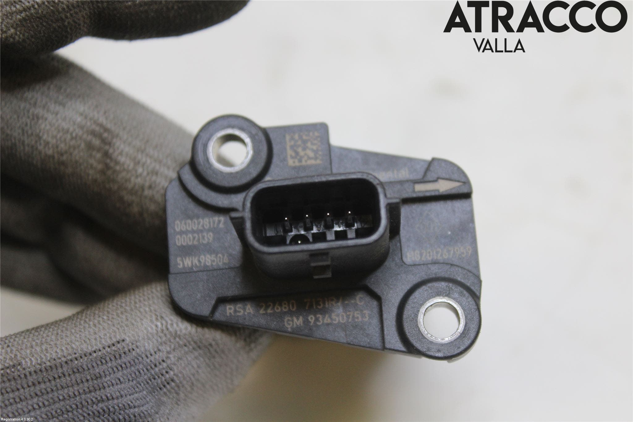 Nissan X-TRAIL 14-21 Injluftmassamätare