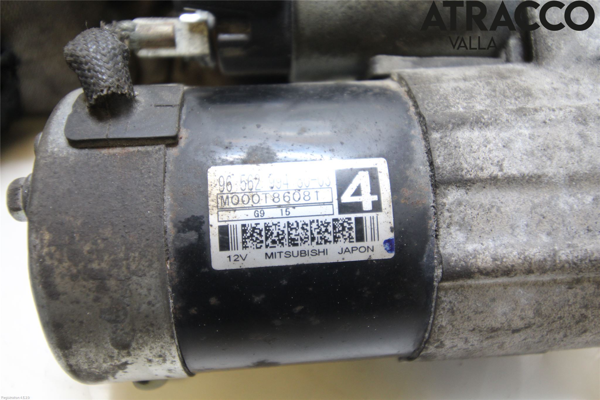 Citroen C5 08-17 Startmotor