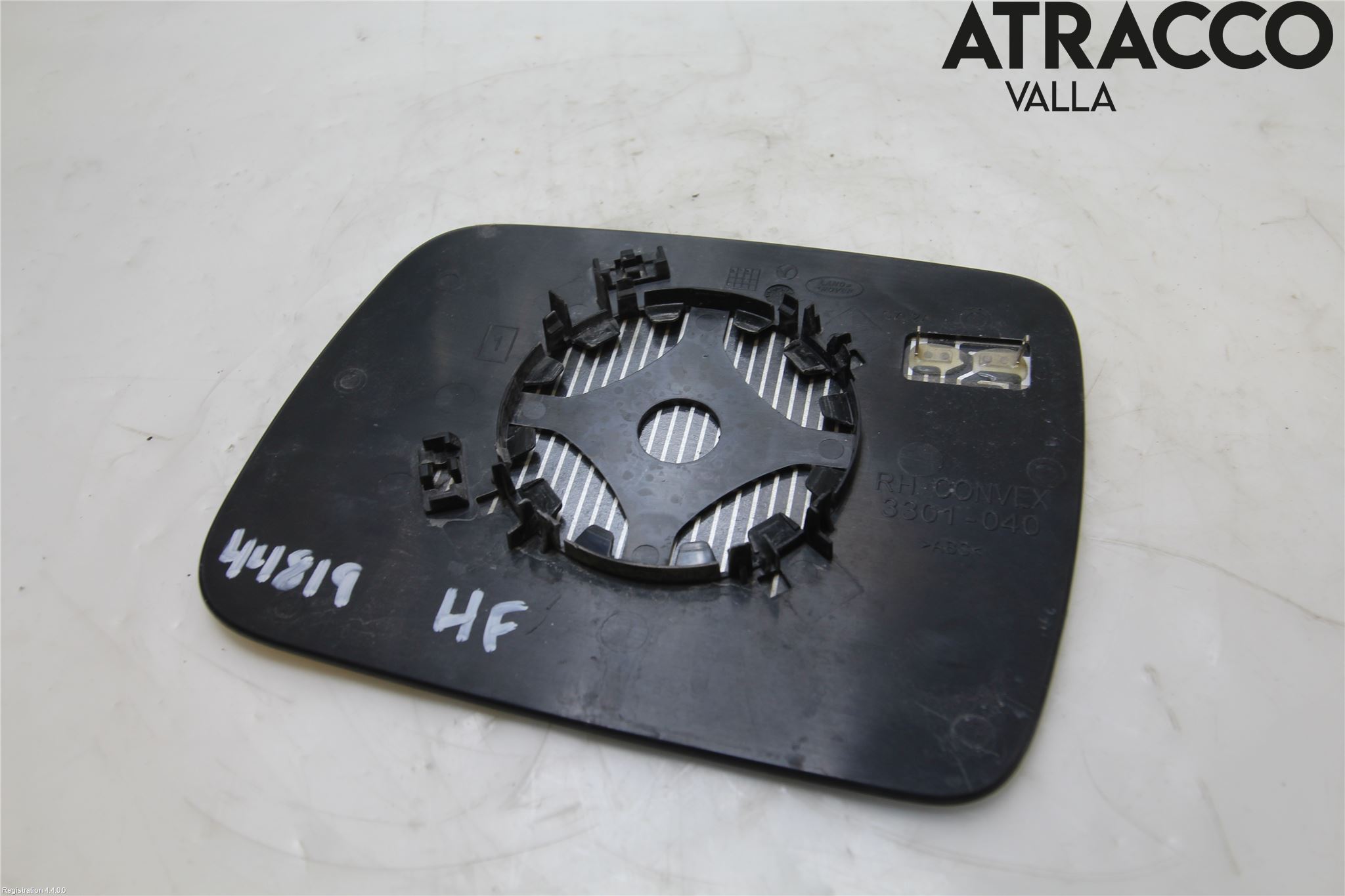 Landrover RANGE ROVER SPORT (L320) 10-13 Spegelglas Hö