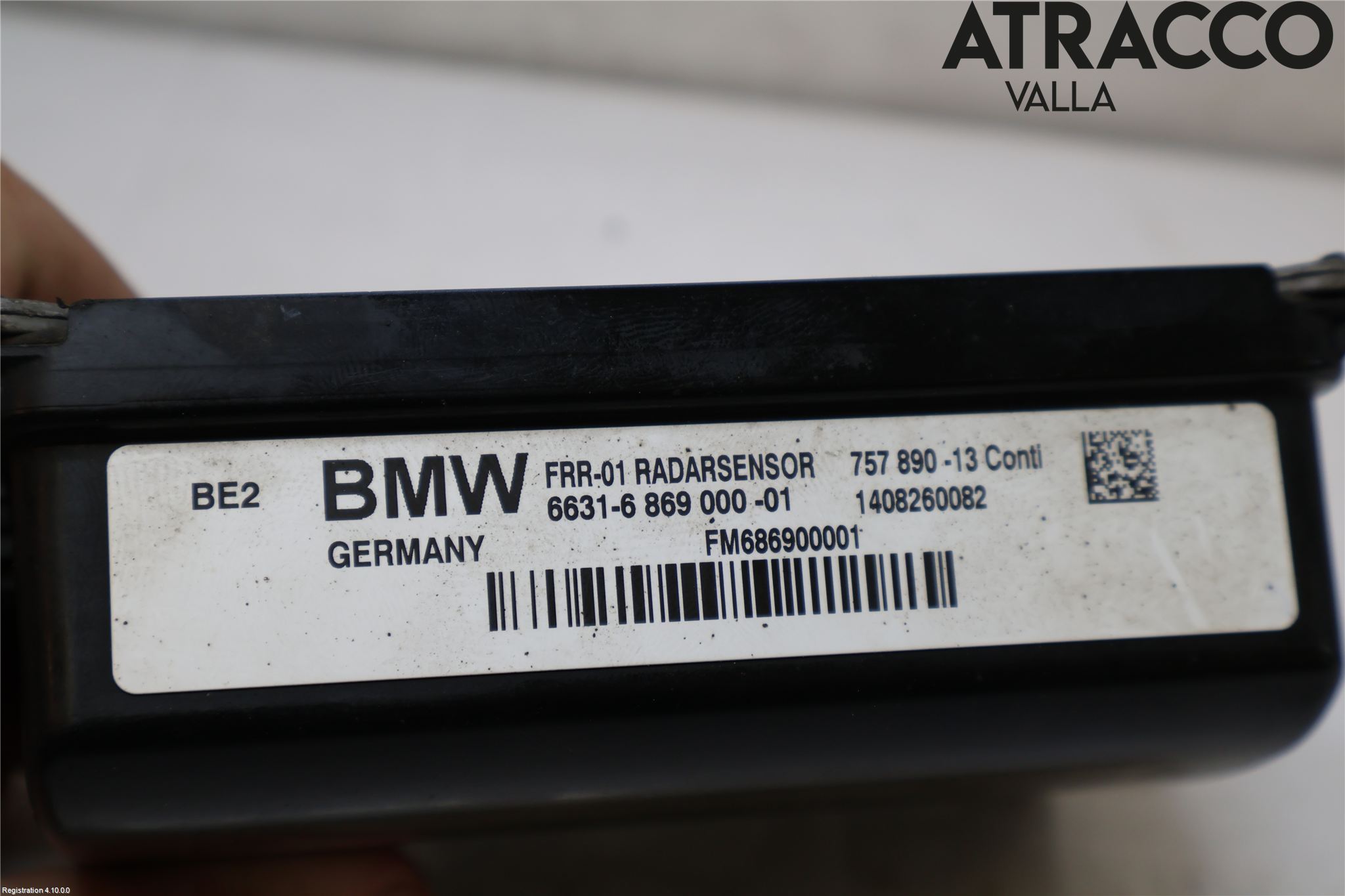 BMW X5 F15 13-18 Sensor Aktivt Kollisionsskydd