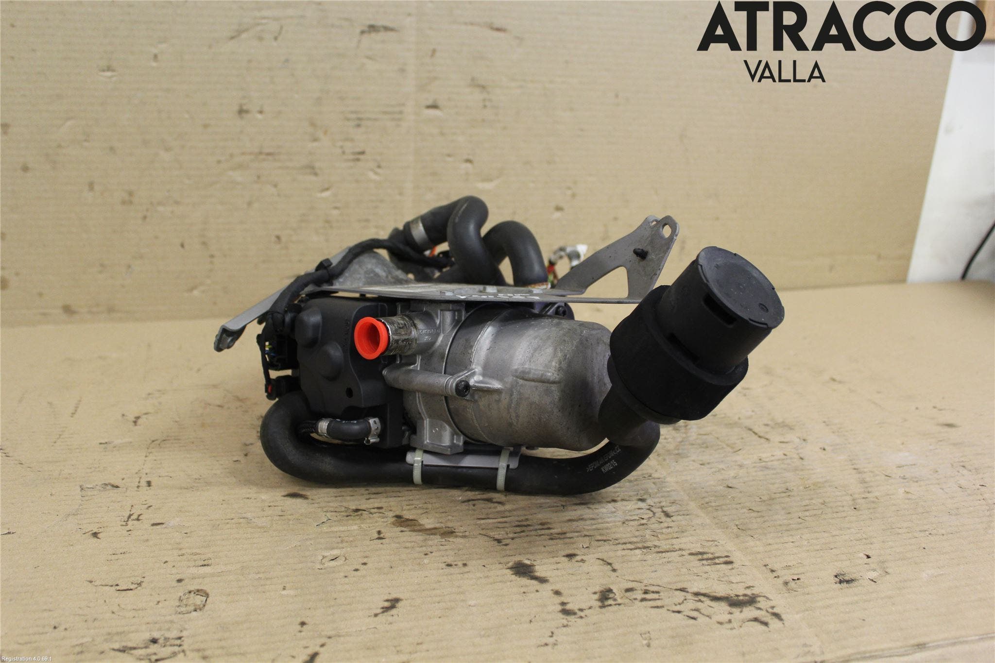 Ford MONDEO 15-22 Dieselvärmare