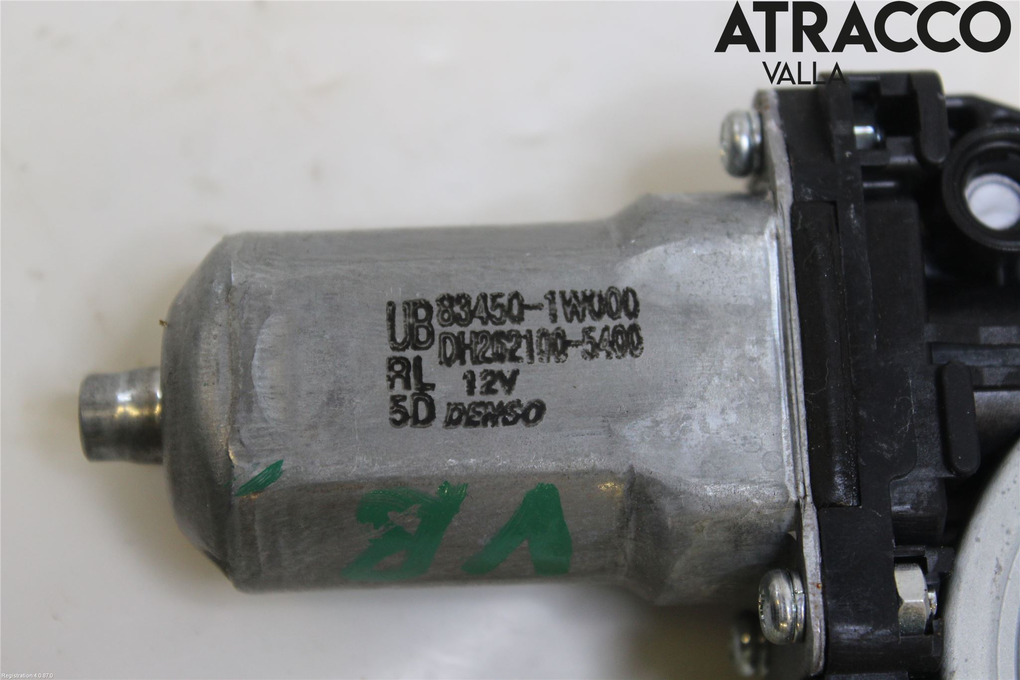 Kia RIO 12-16 Fönsterhiss El Kompl