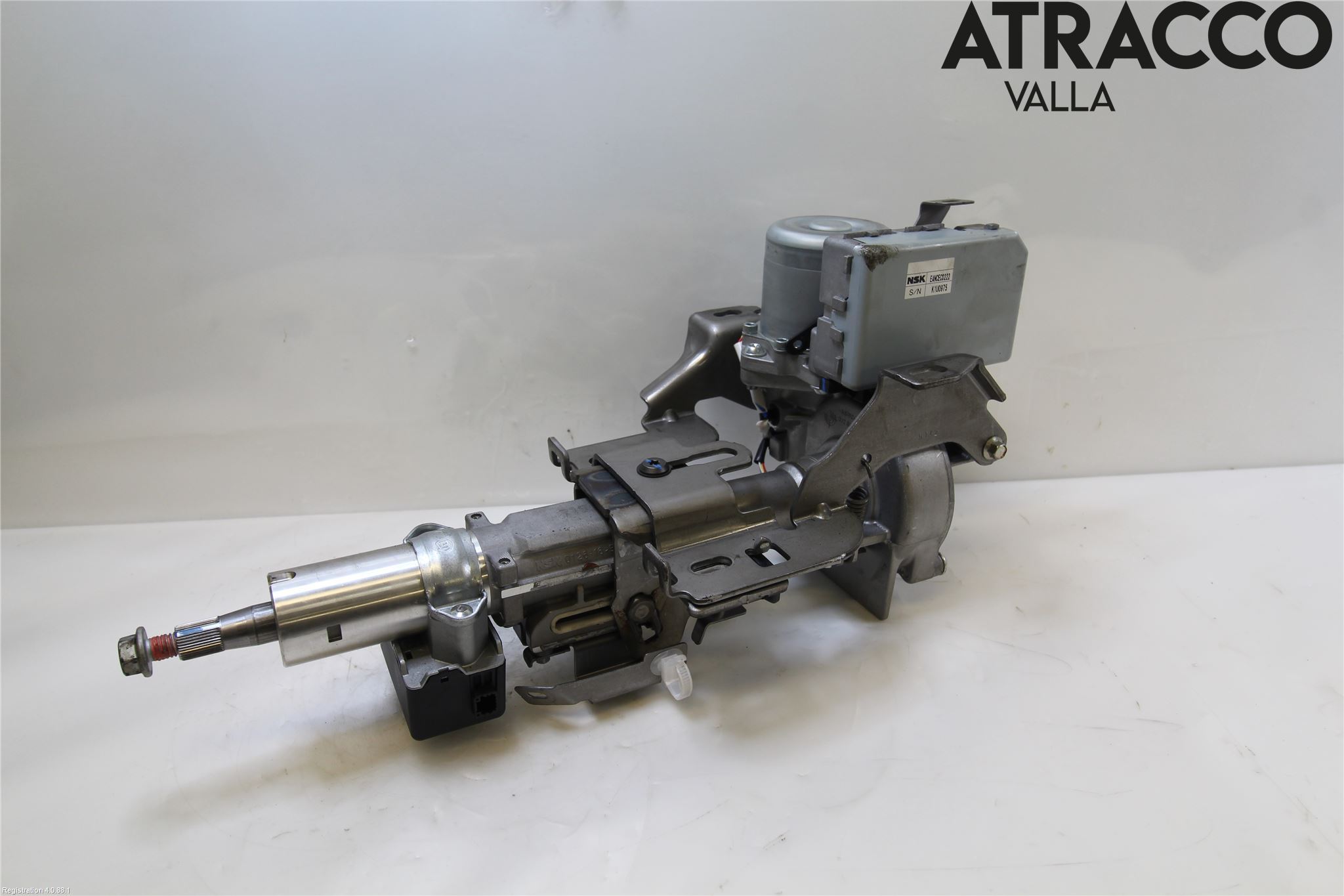 Nissan QASHQAI 17-21 Rattaxelagg Med Inb Servo