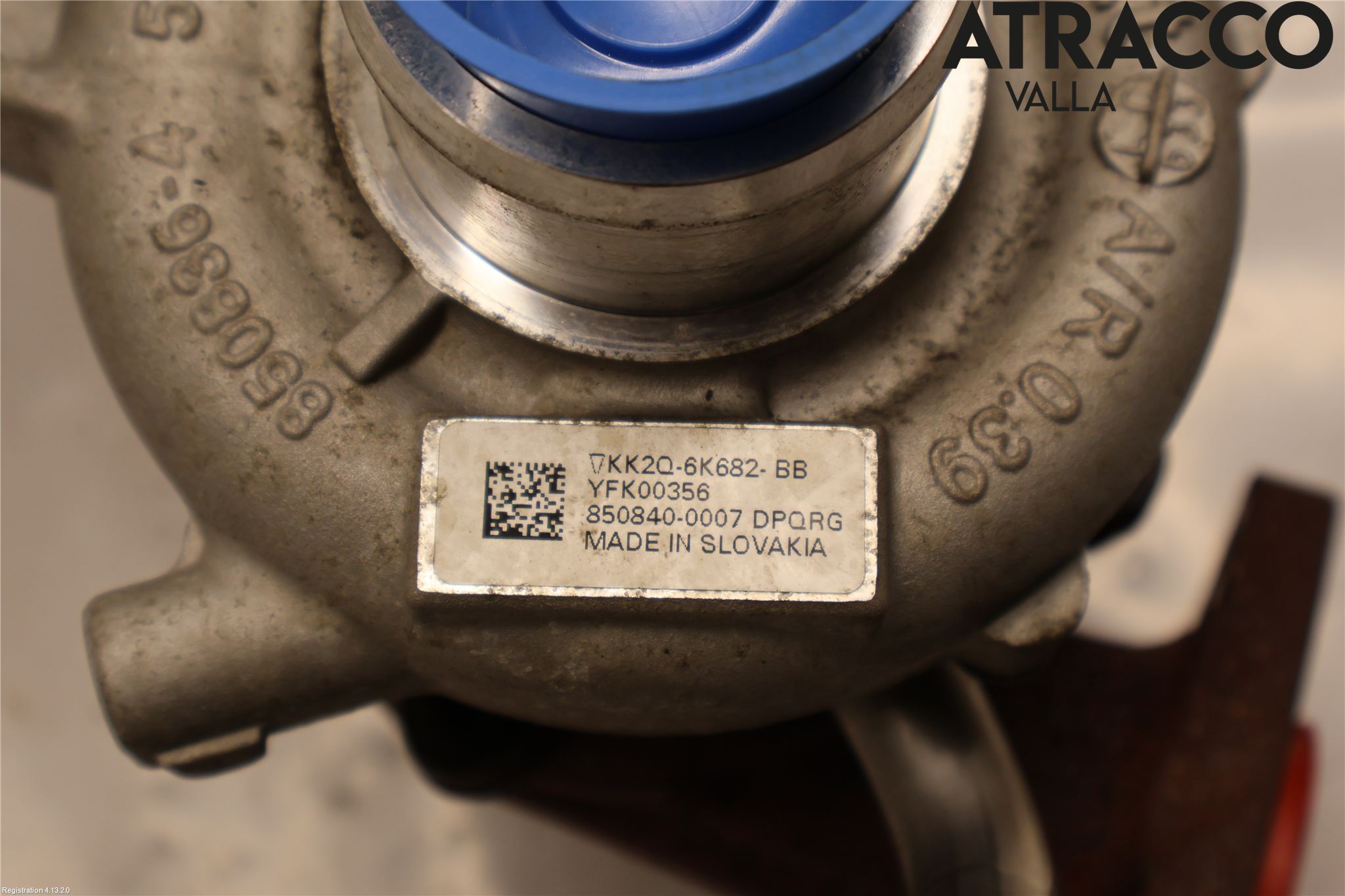 Ford TRANSIT SKÅP/BUSS 14-22 Turboaggregat