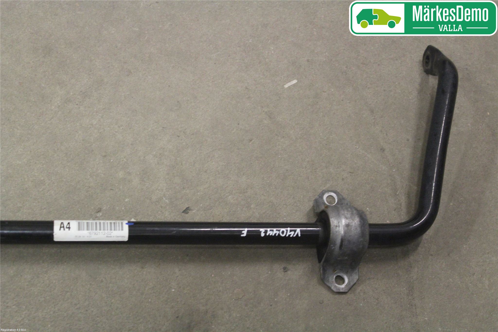 BMW 3 GT F34 13-19 Krängningshämmare Fram
