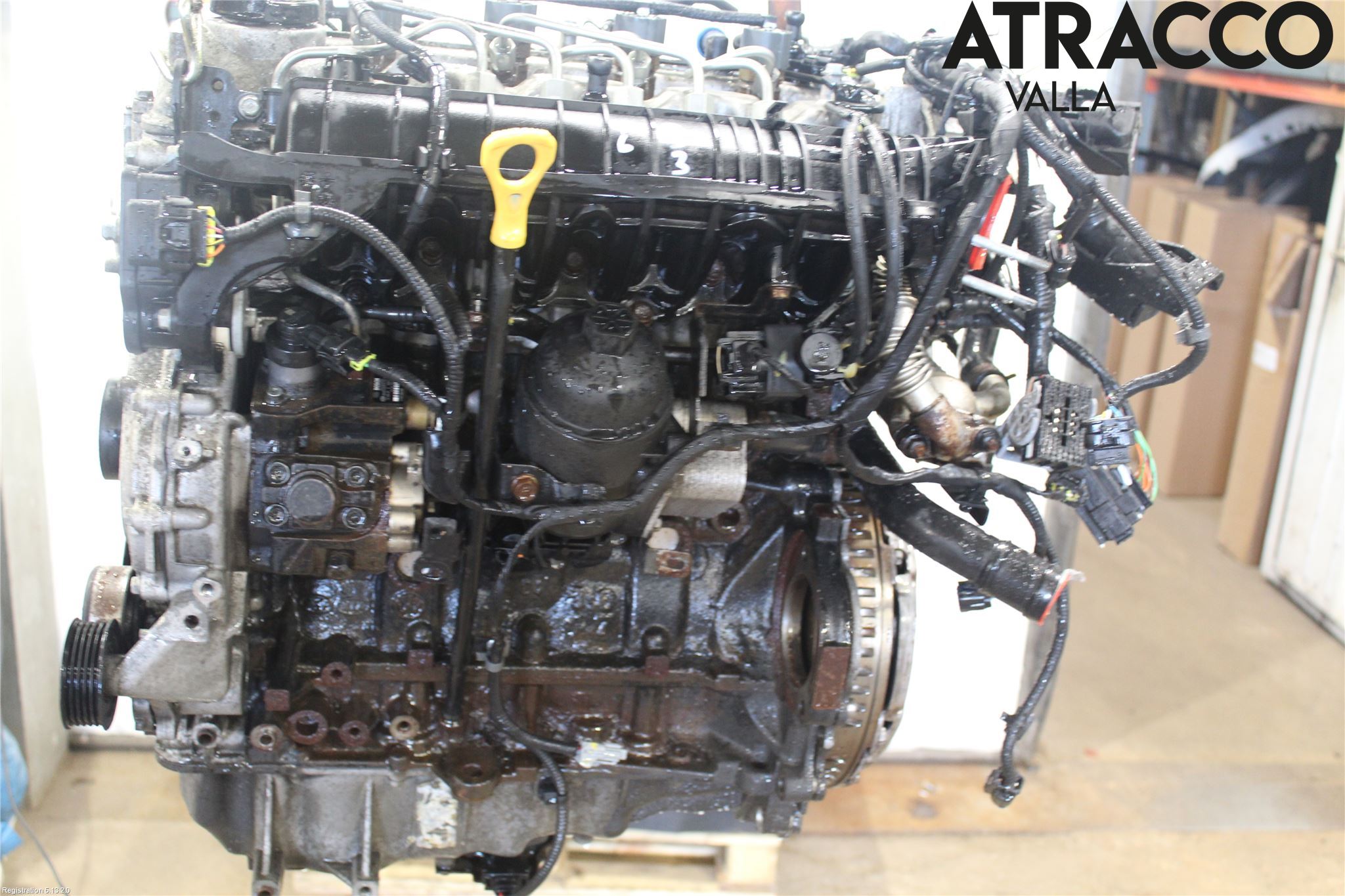 Kia CEED 12-18 Motor Diesel
