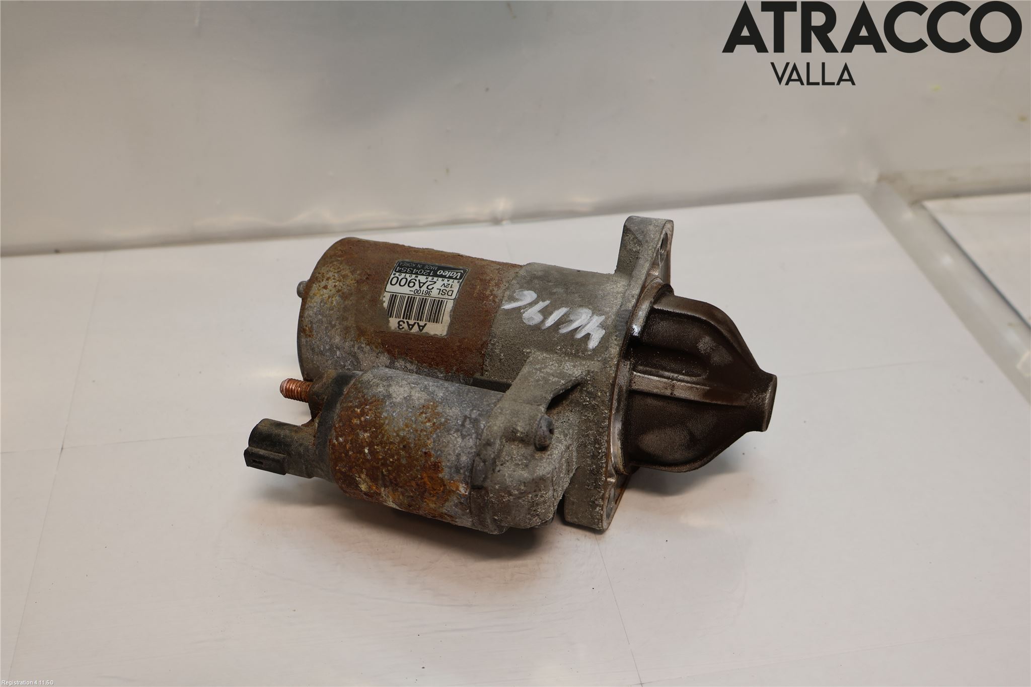 Kia SOUL 09- Startmotor Diesel
