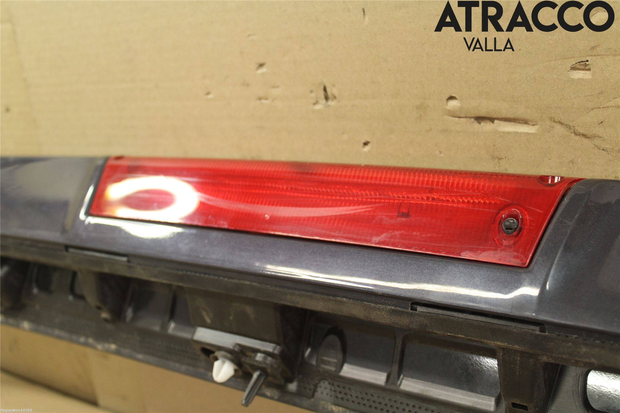 Ford FIESTA 13-17 Spoiler Baklucka