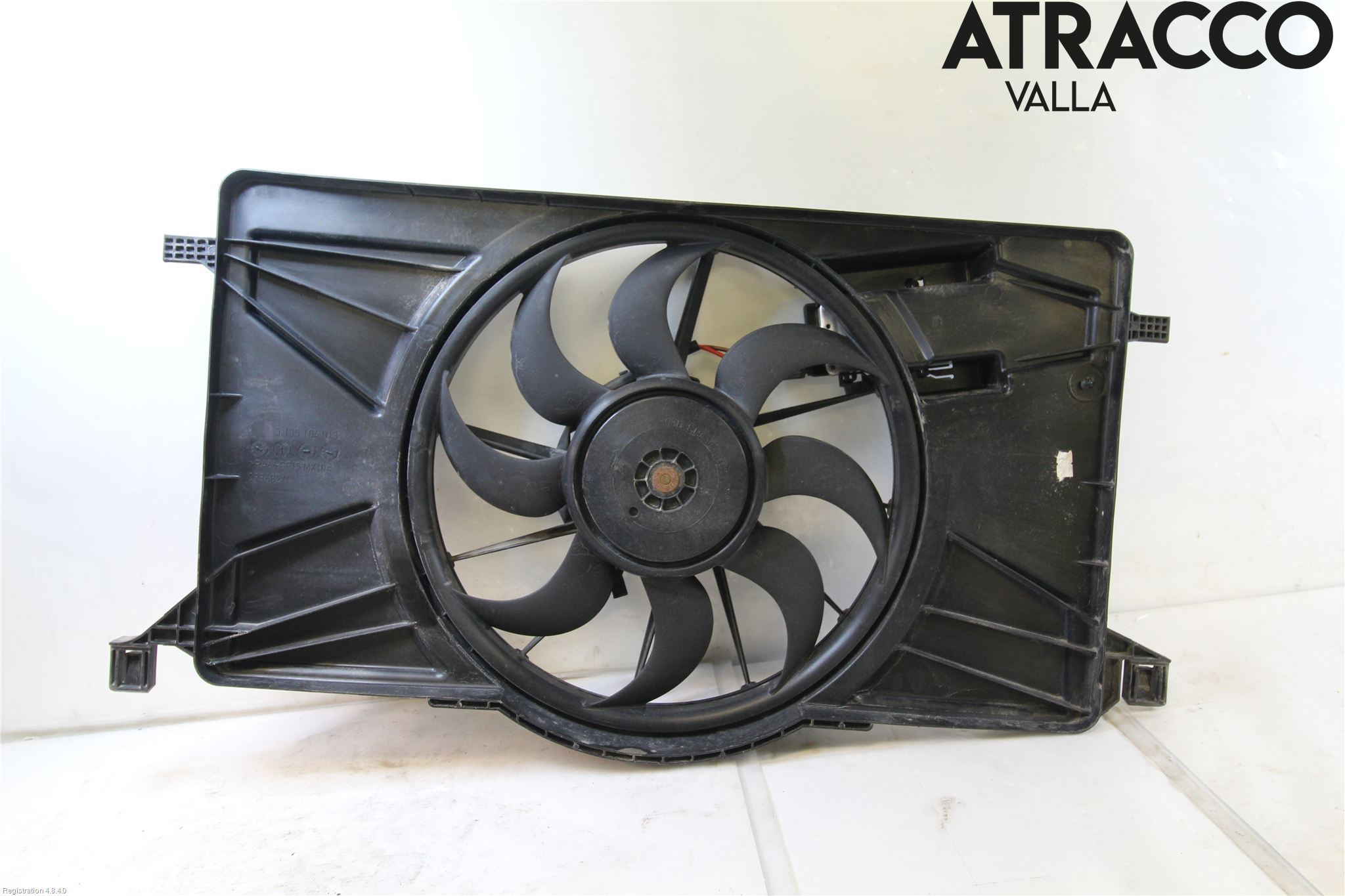 Ford FOCUS 11-14 Kylfläkt El