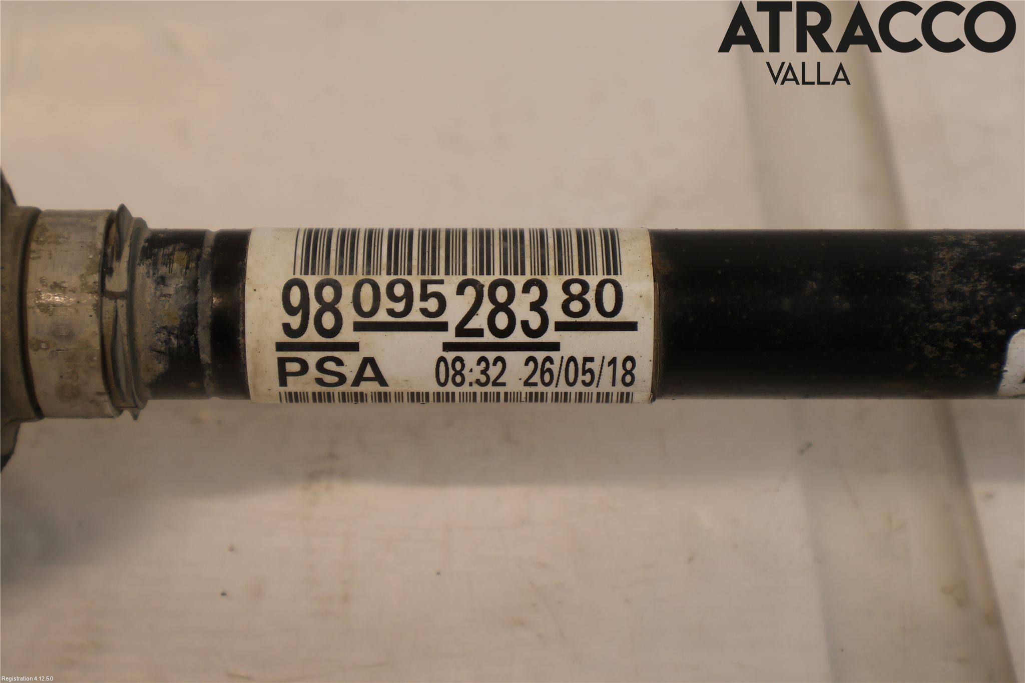 Peugeot 5008 17-24 Drivaxel Fram Höger