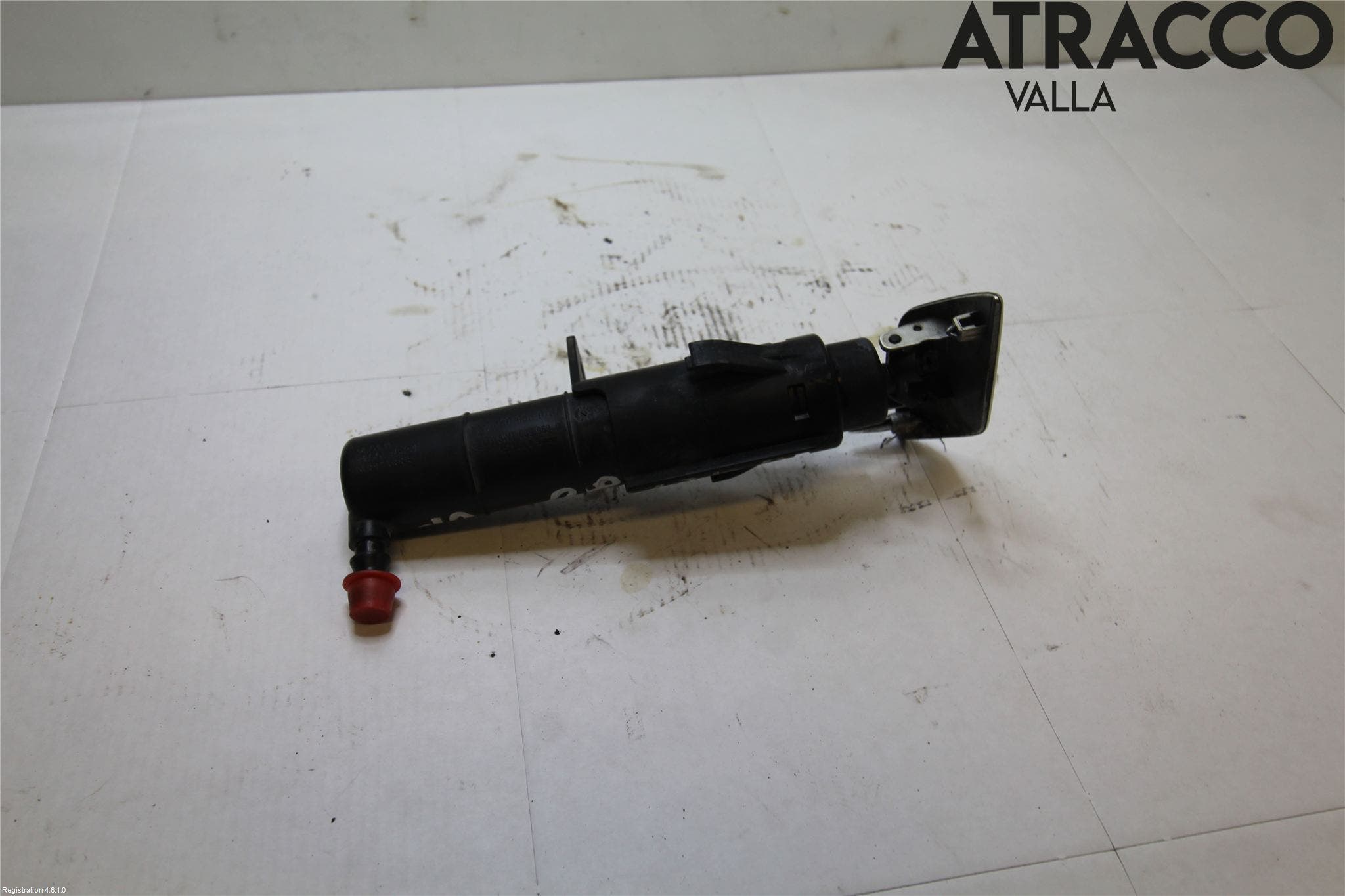 Volkswagen VW GOLF VI 09-13 Spolarmunstycke Strålkastare