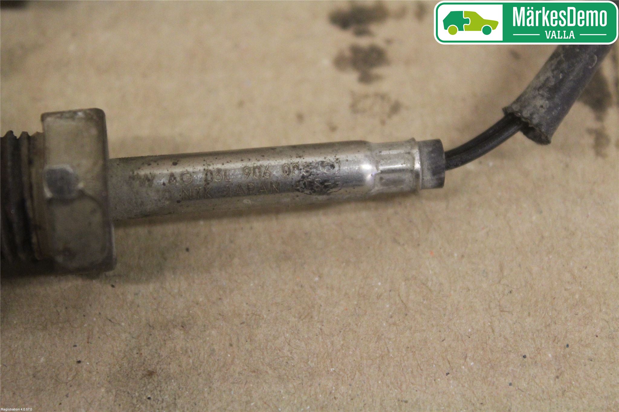 Volkswagen VW PASSAT 11-14 Givare Temp-Tryck Avgas