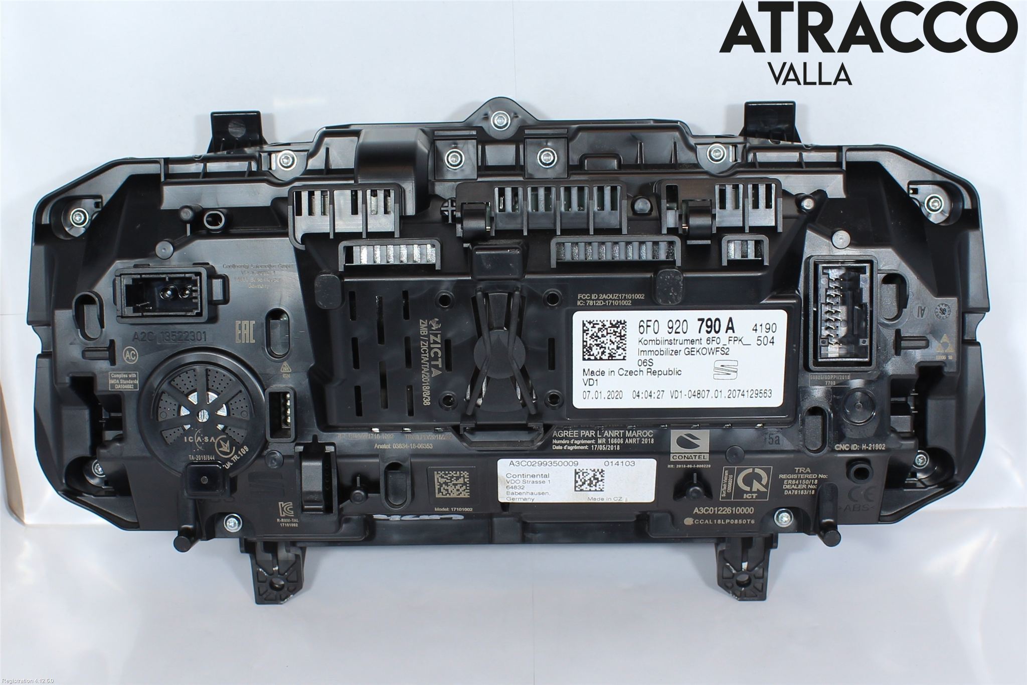 Seat TARRACO 19- Instrument Komb