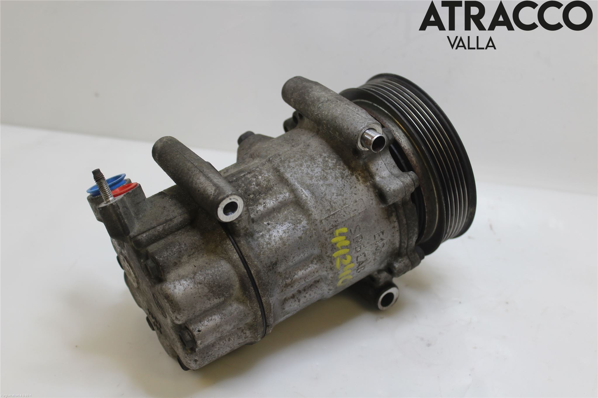 Citroen C4 I   05-10 Ac Kompressor