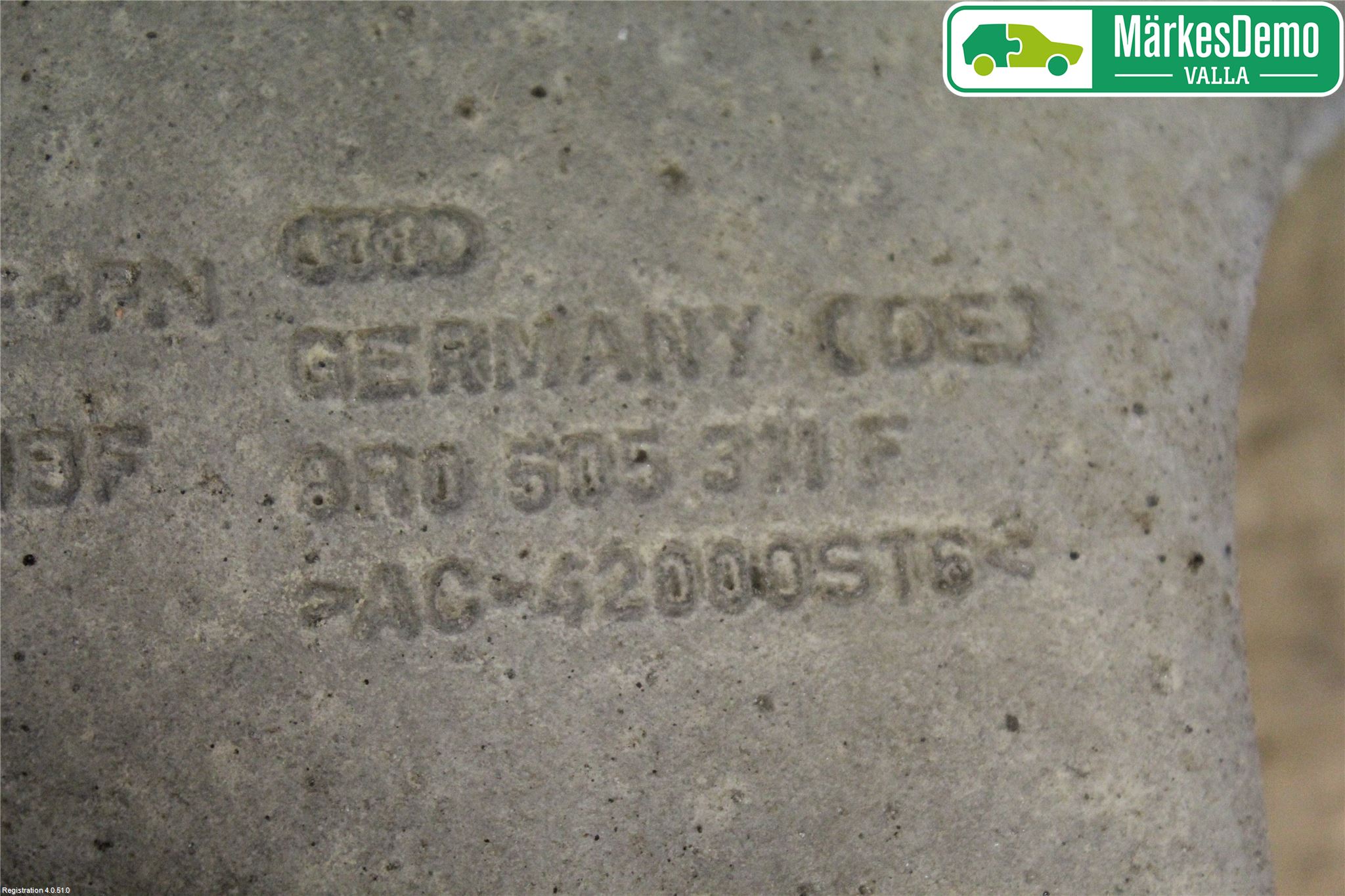 Audi A6 ALLROAD 12-18 Bärarm Bak Vänster