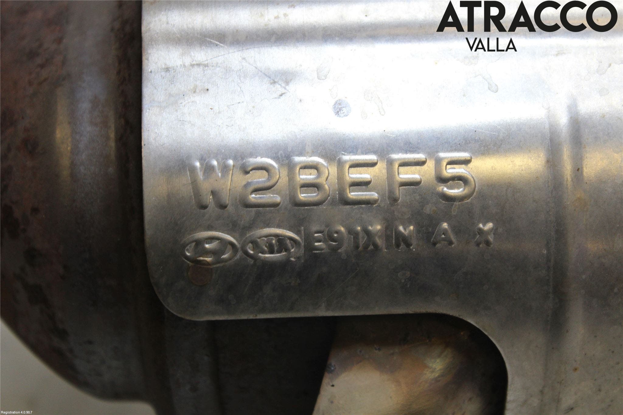 Kia VENGA 10-19 Katalysator