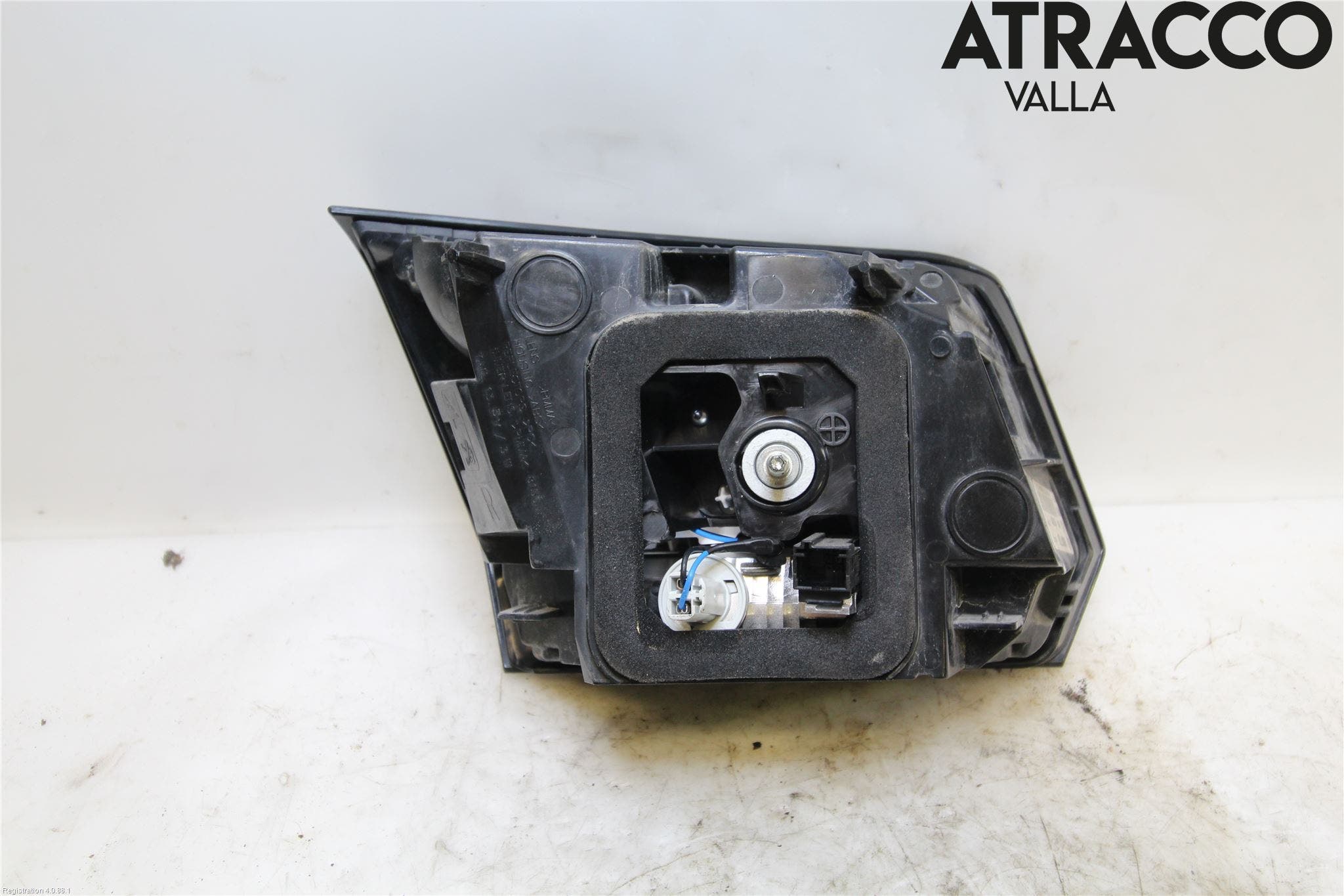 Peugeot 3008 17-24 Bakljus Lucka Hö