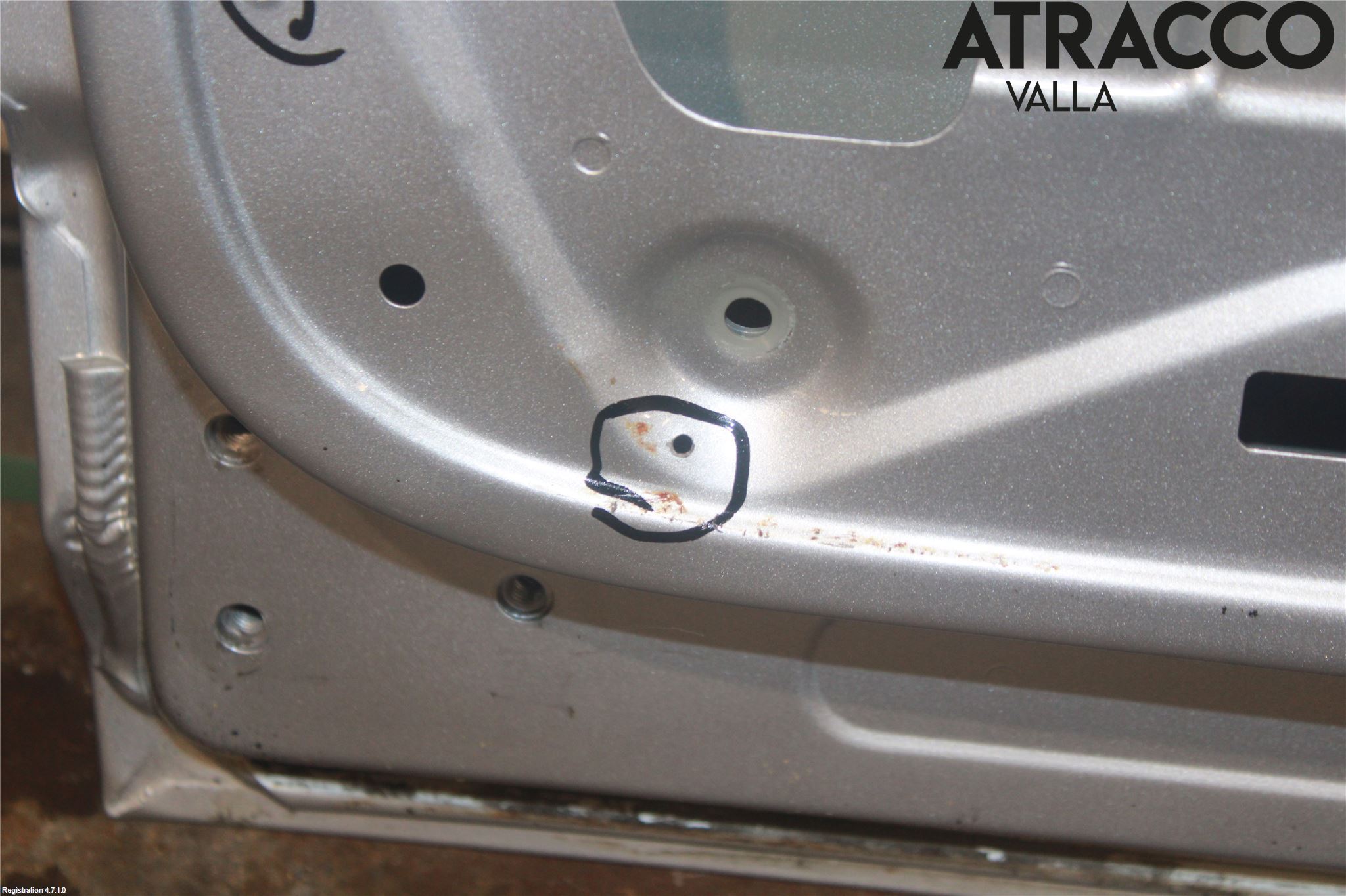 Volkswagen VW CADDY 16-20 Dörr Sido-Skjutdörr Hö