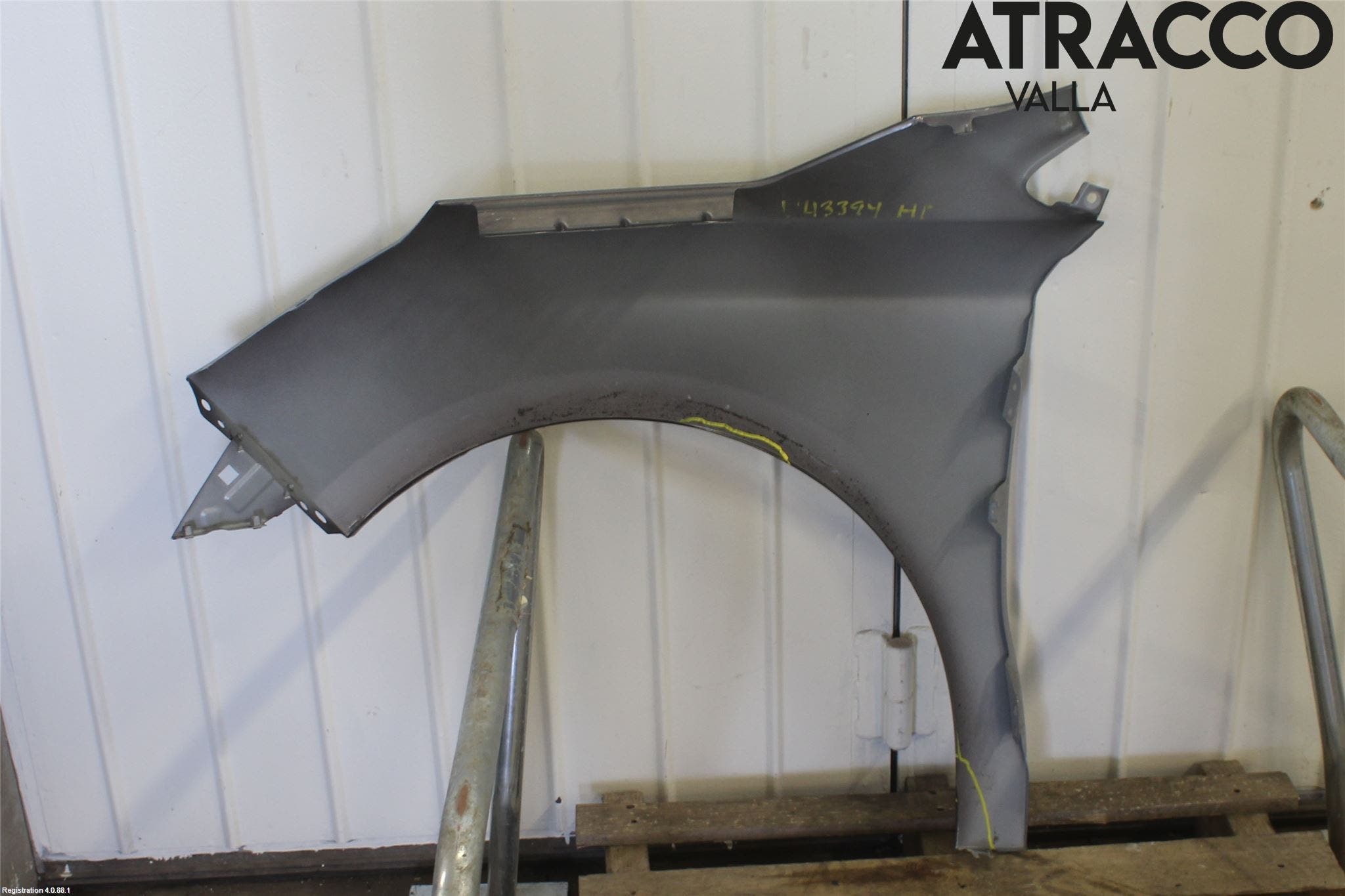 Citroen C4 II 11-18 Skärm Fram Höger