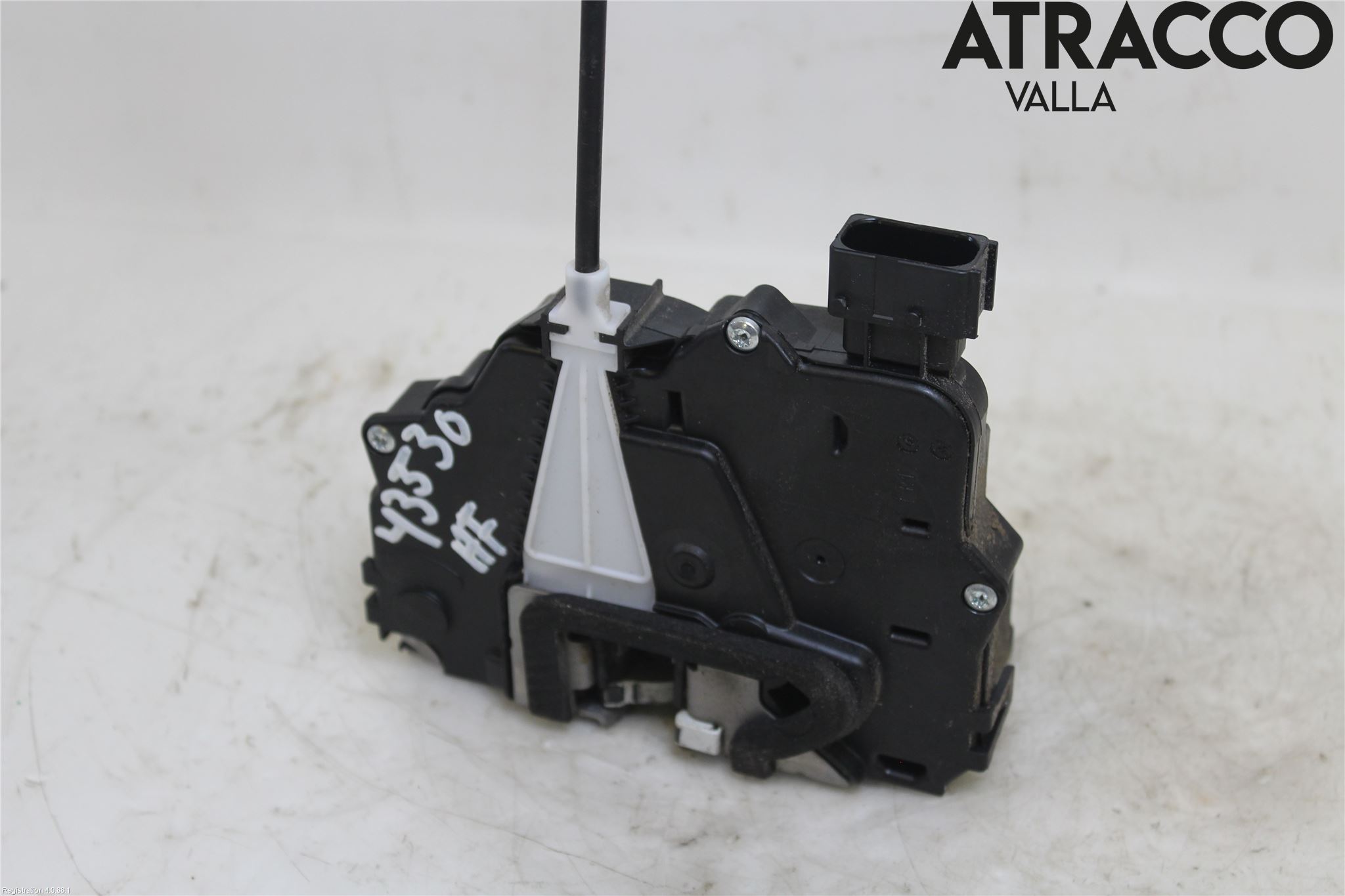 Fiat PUNTO 00-18 Låskista-Dörrlås