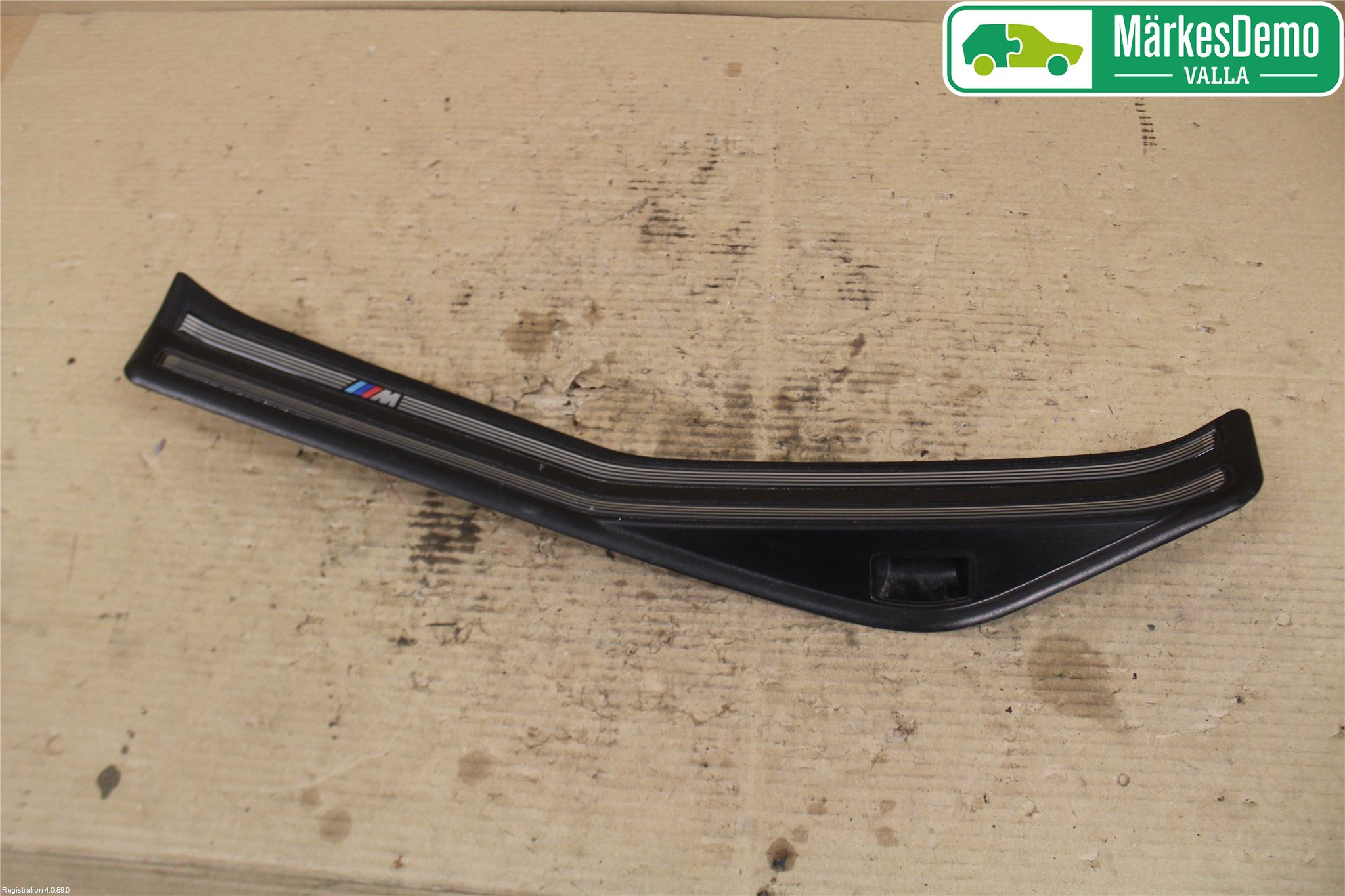 BMW 3 E46      98-05 Inr Tröskel-Insteg