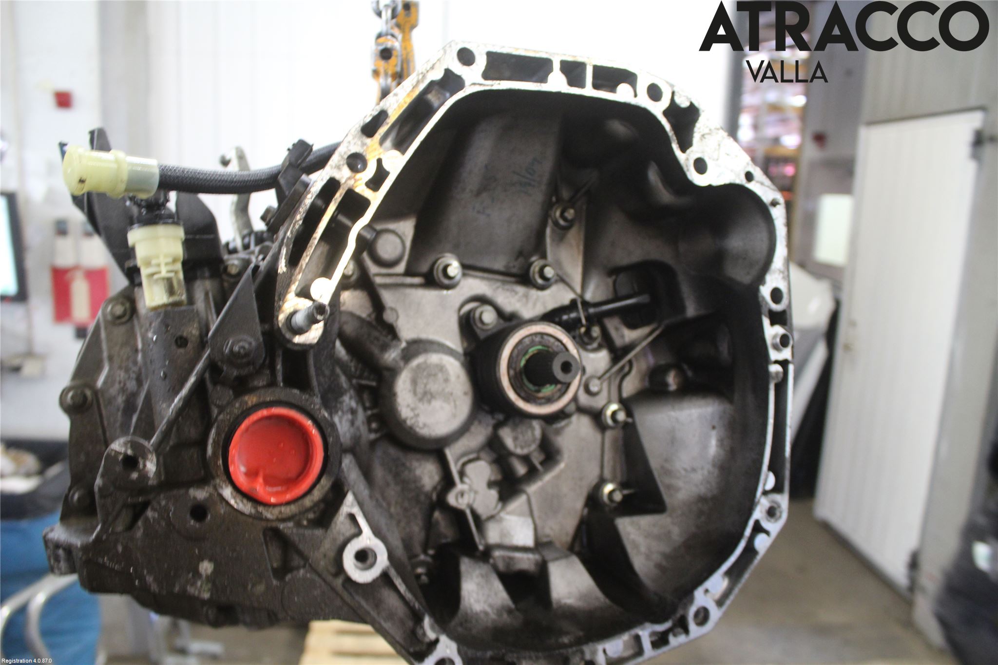 Dacia LOGAN PICK-UP Växellåda Man 5 Vxl