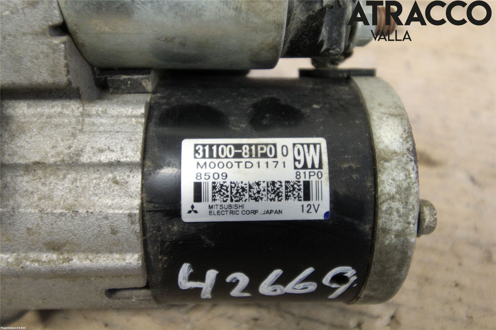 Suzuki SWIFT 17-24 Startmotor