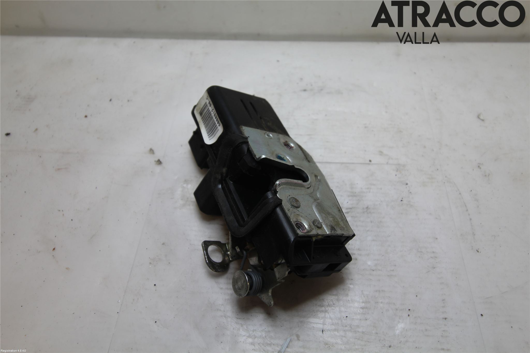 Tesla MODEL S 13- Låskista-Dörrlås