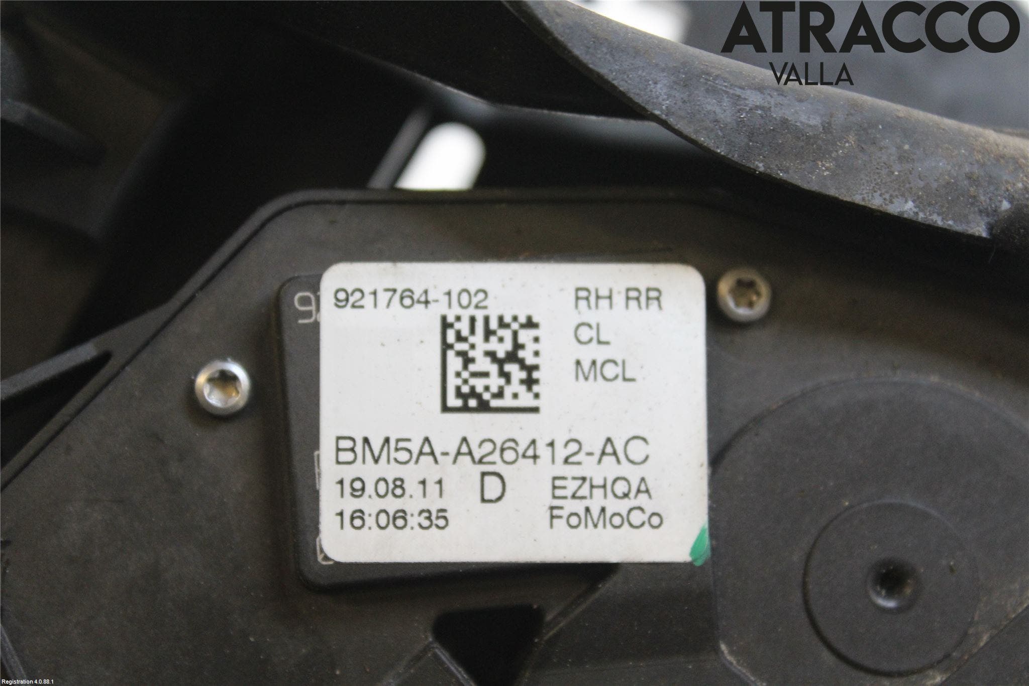 Ford FOCUS 11-14 Låskista-Dörrlås